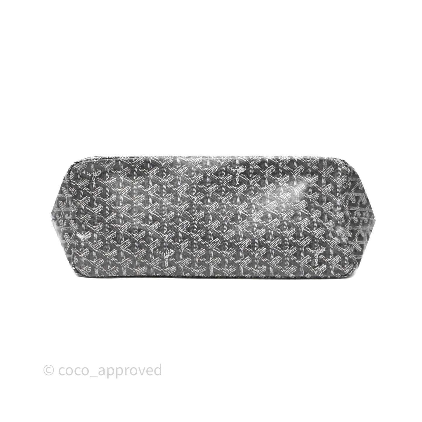 Goyard St Louis Tote PM Grey