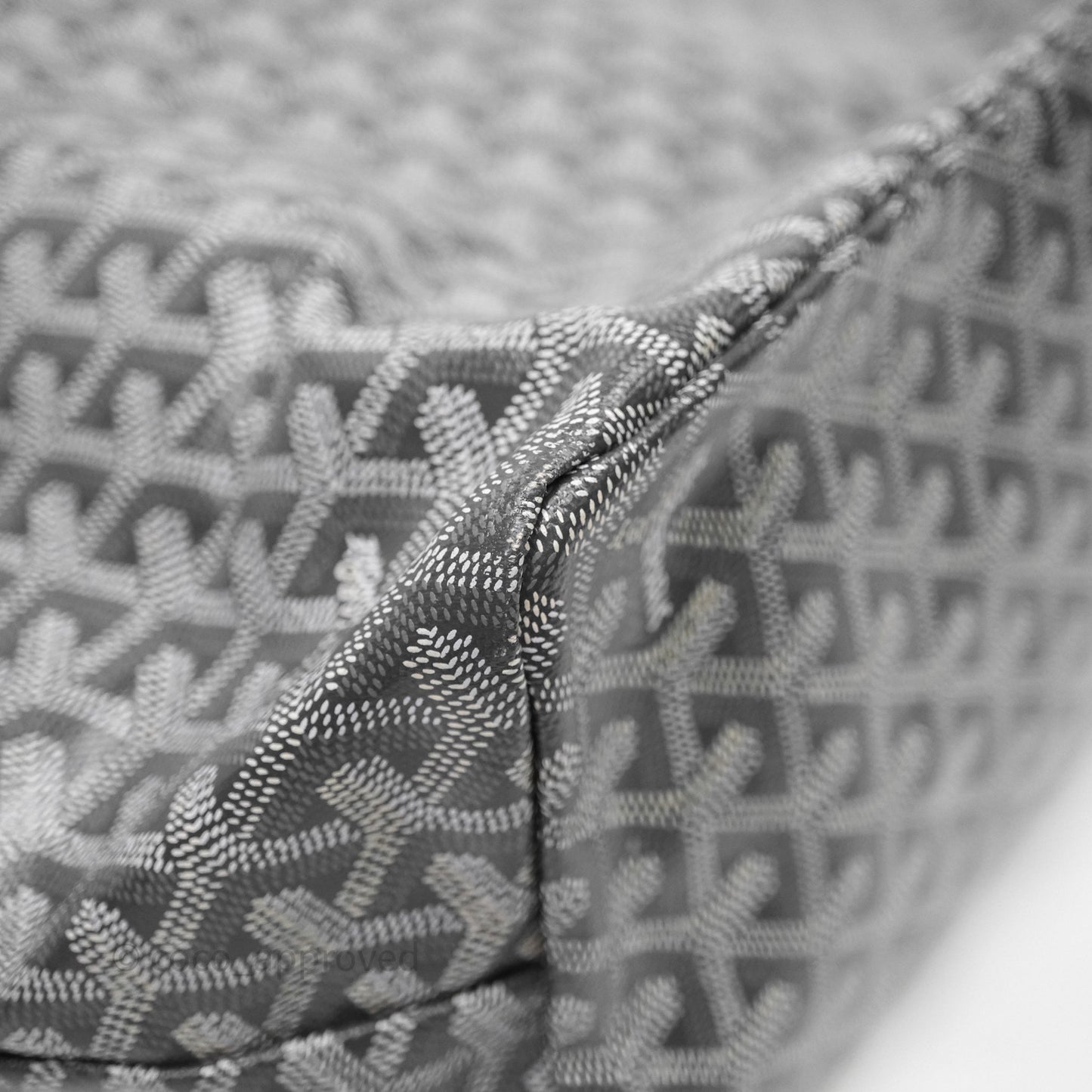 Goyard St Louis Tote PM Grey