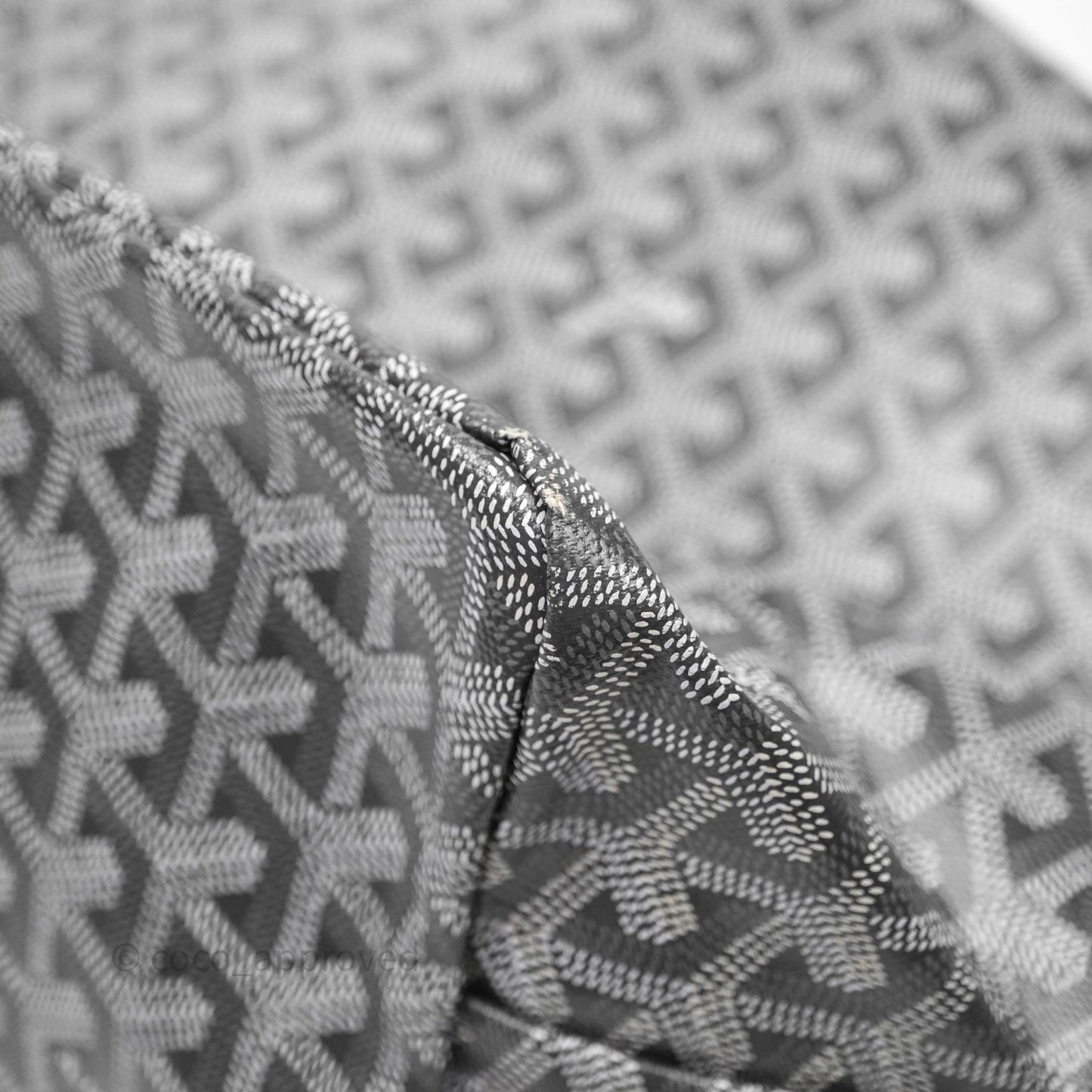Goyard St Louis Tote PM Grey