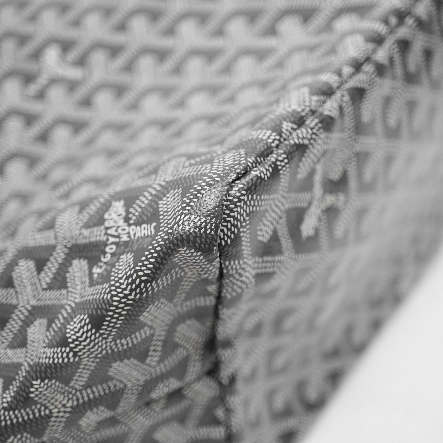 Goyard St Louis Tote PM Grey