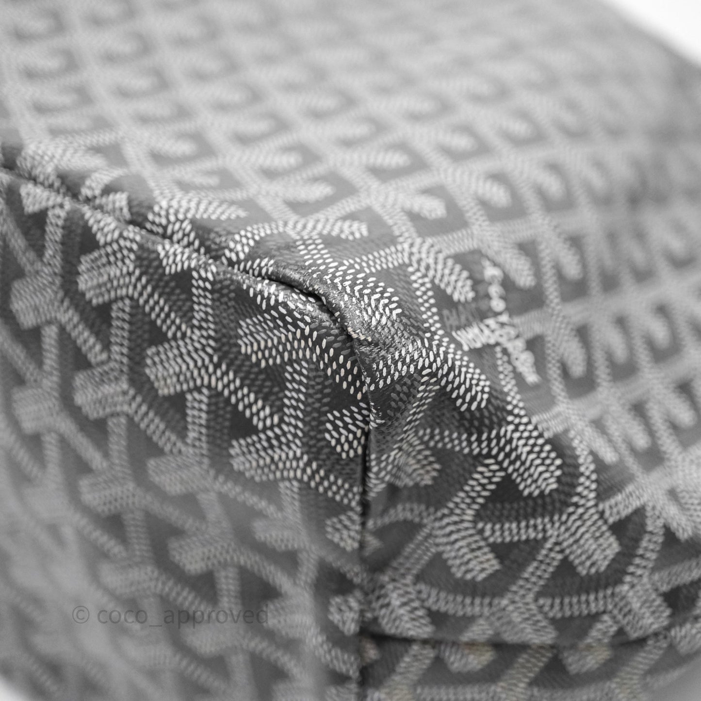Goyard St Louis Tote PM Grey