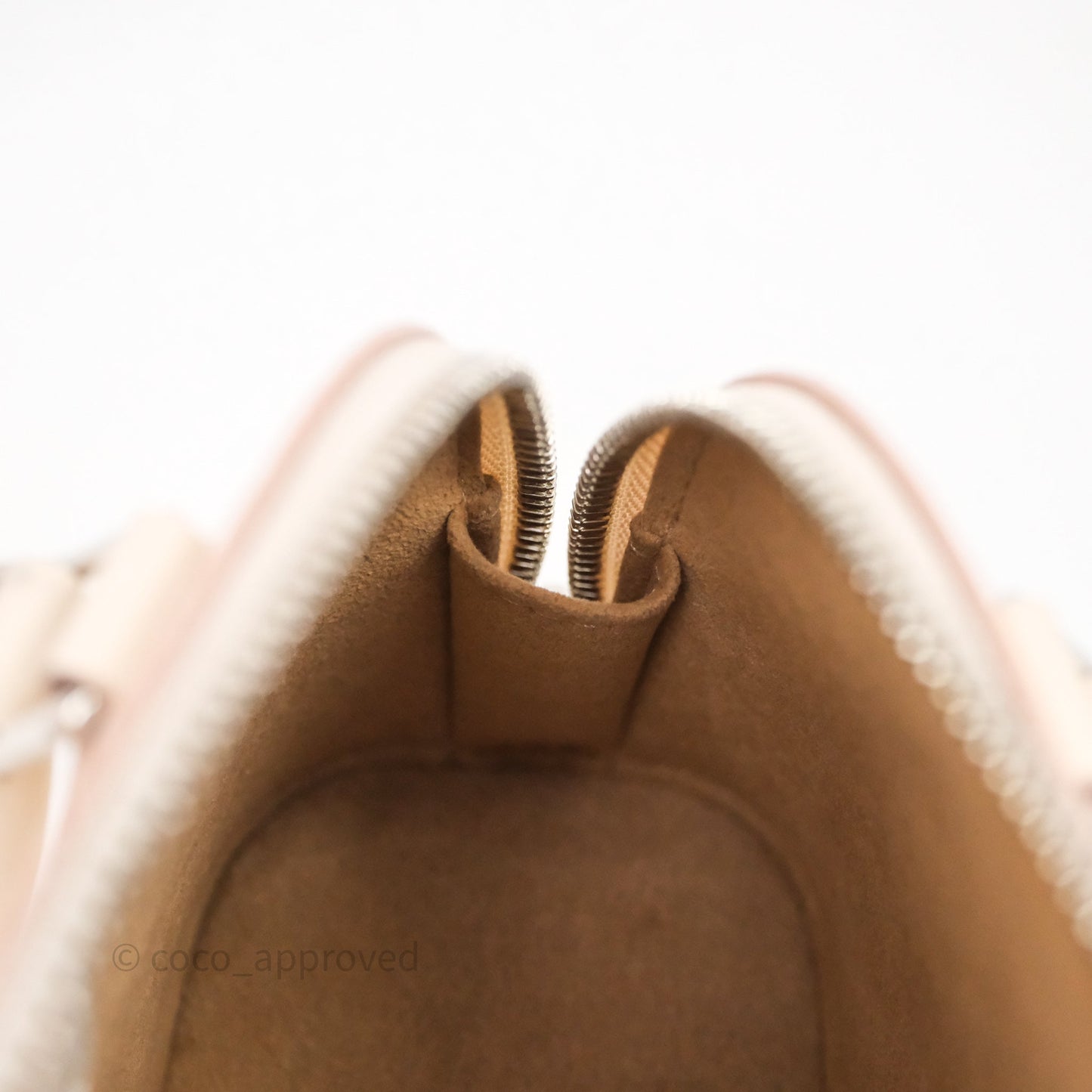 Louis Vuitton Alma Nano Quartz Silver Hardware