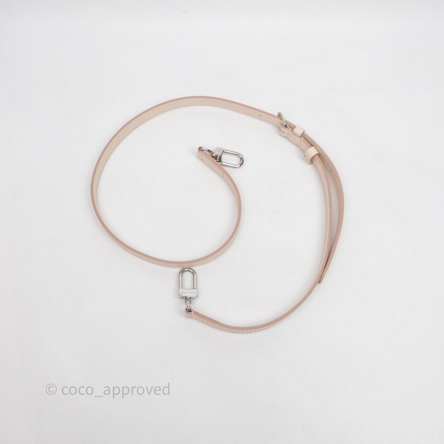 Louis Vuitton Alma Nano Quartz Silver Hardware
