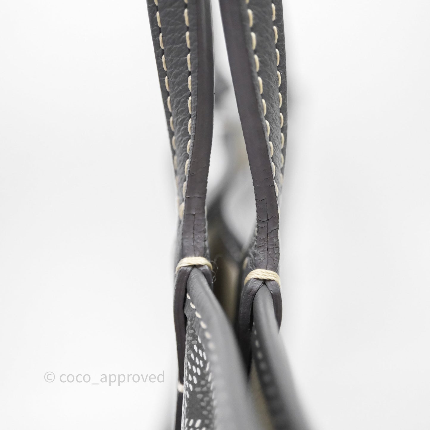 Goyard St Louis Tote PM Grey