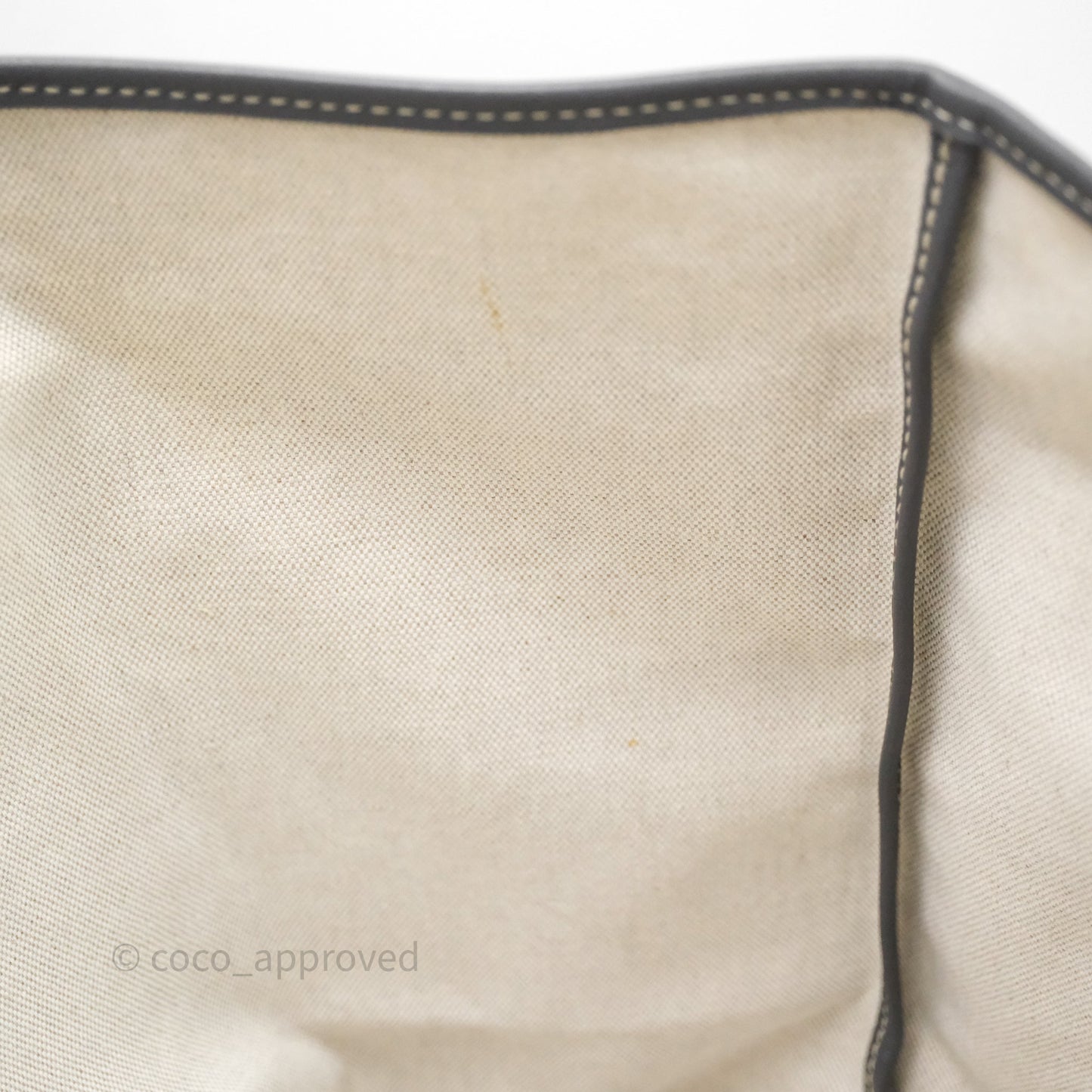 Goyard St Louis Tote PM Grey