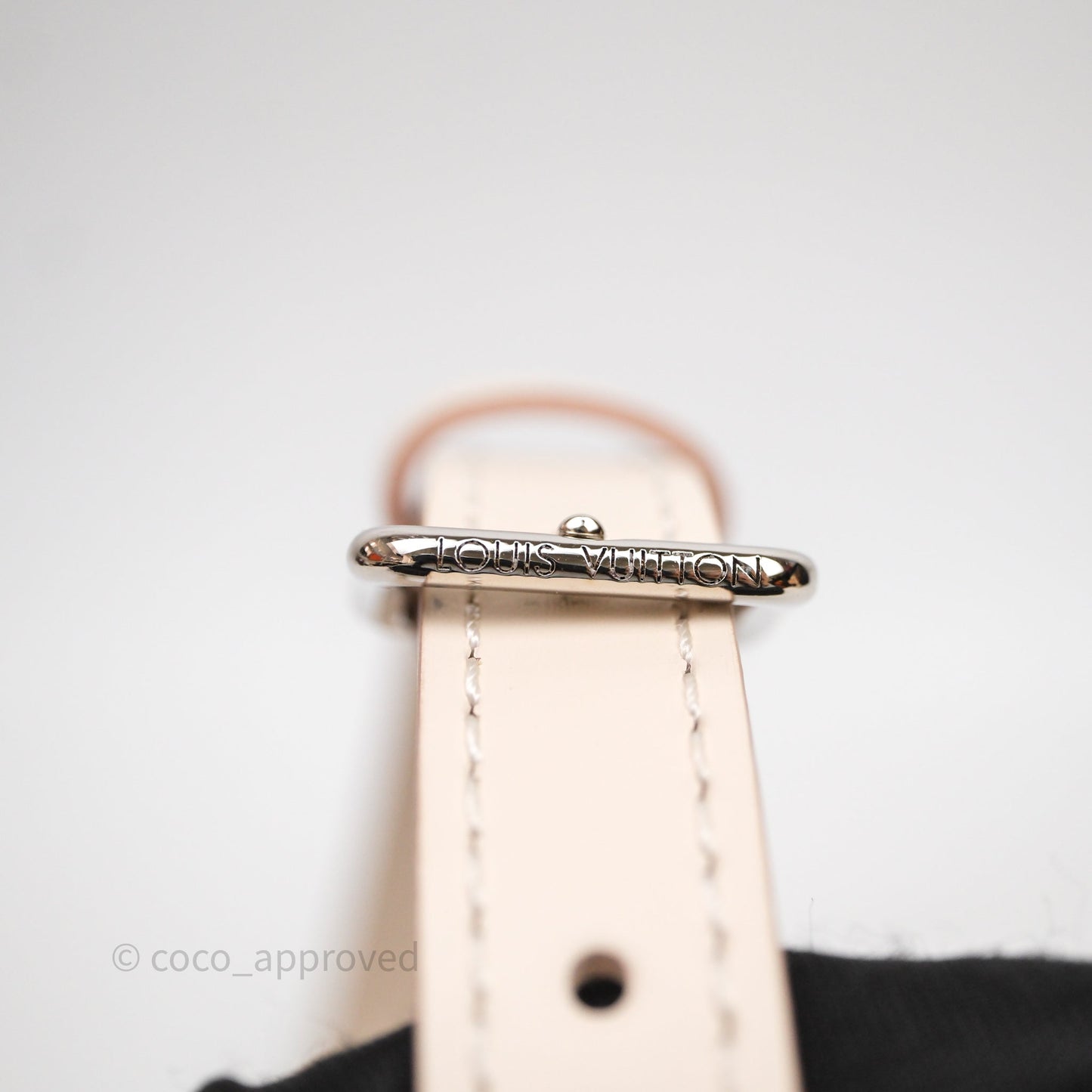 Louis Vuitton Alma Nano Quartz Silver Hardware
