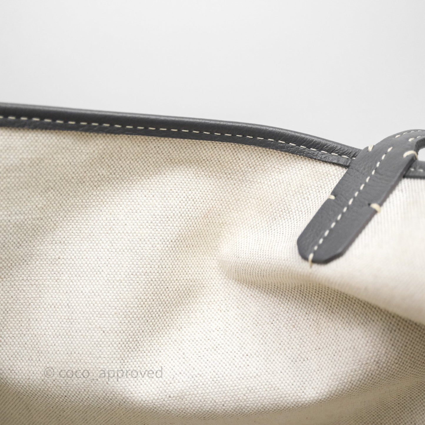 Goyard St Louis Tote PM Grey