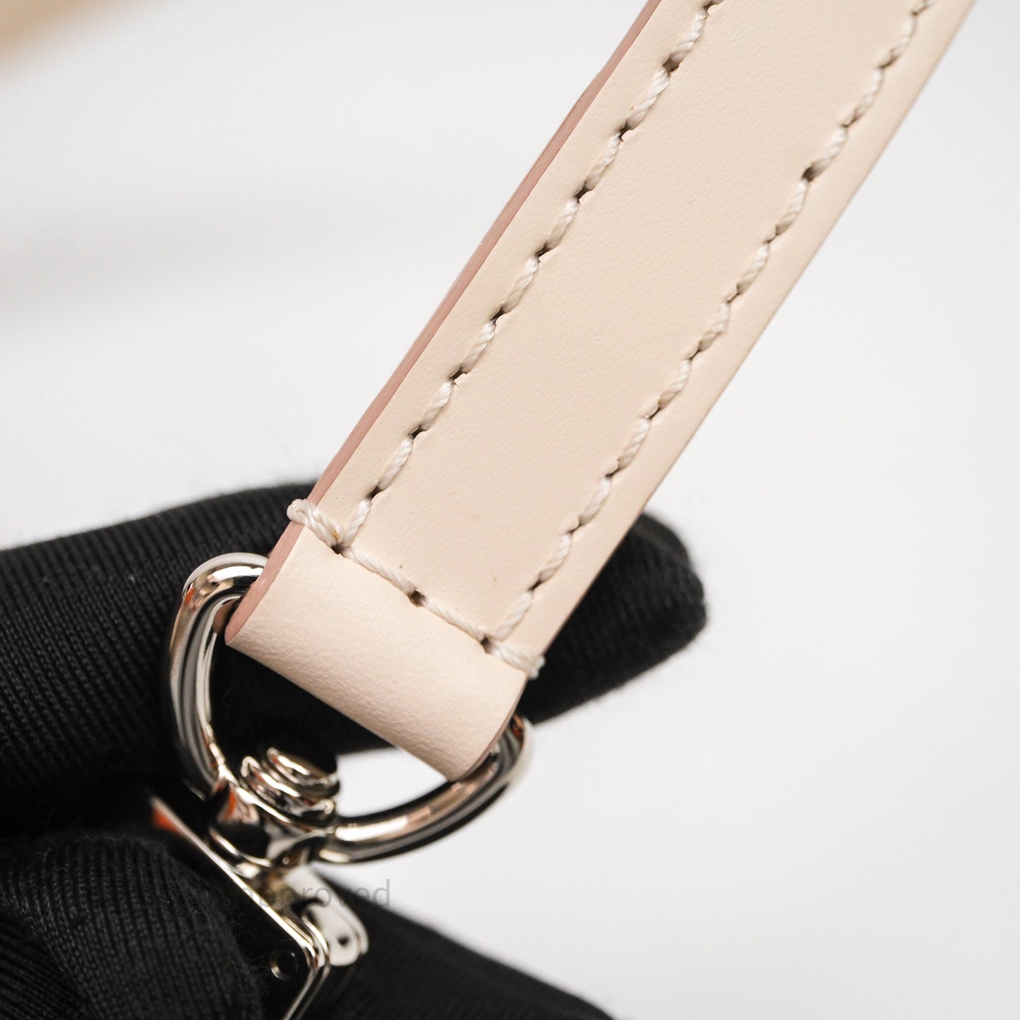 Louis Vuitton Alma Nano Quartz Silver Hardware