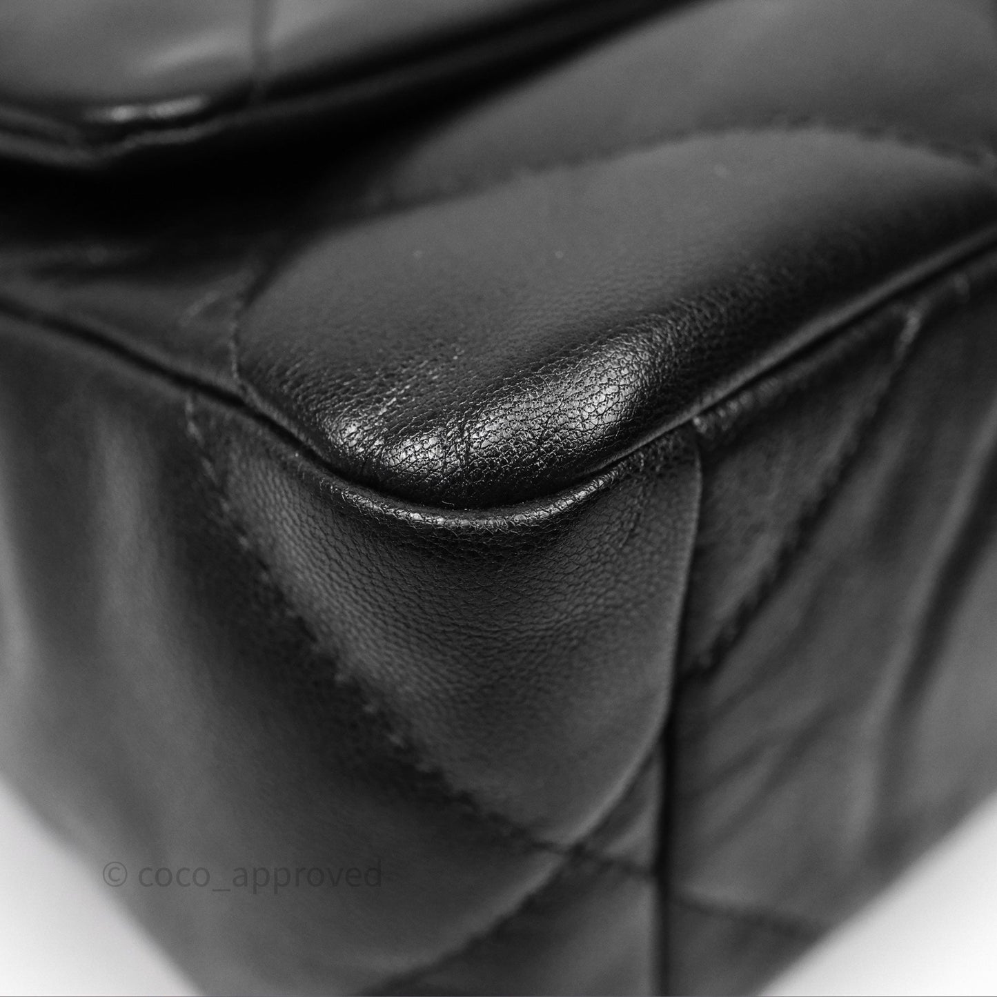 Chanel 19 Small Black Goatskin Mixed Hardware