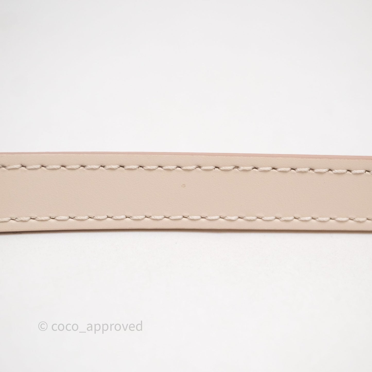 Louis Vuitton Alma Nano Quartz Silver Hardware