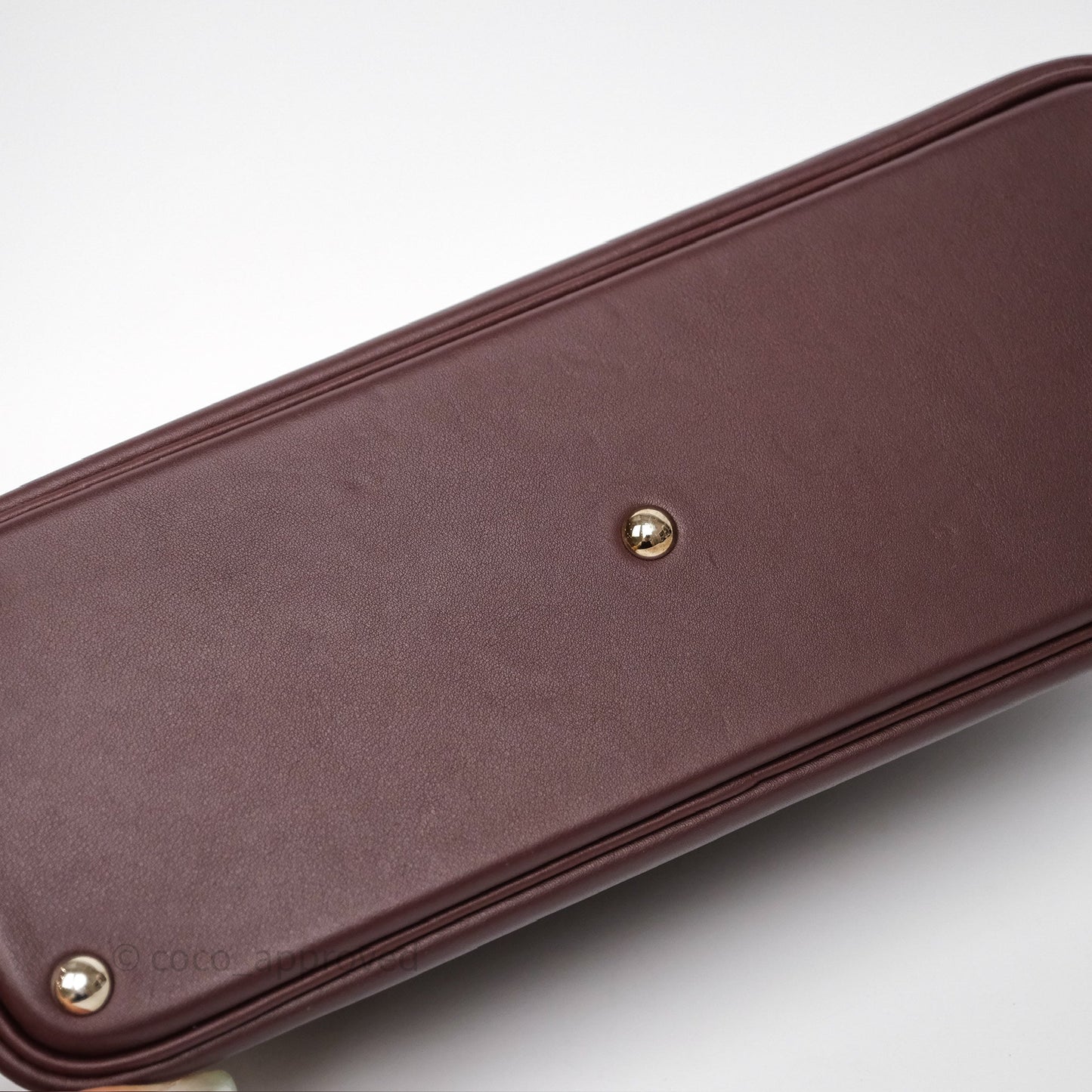 Hermès Bolide 27 Prune 58 Swift Palladium Hardware