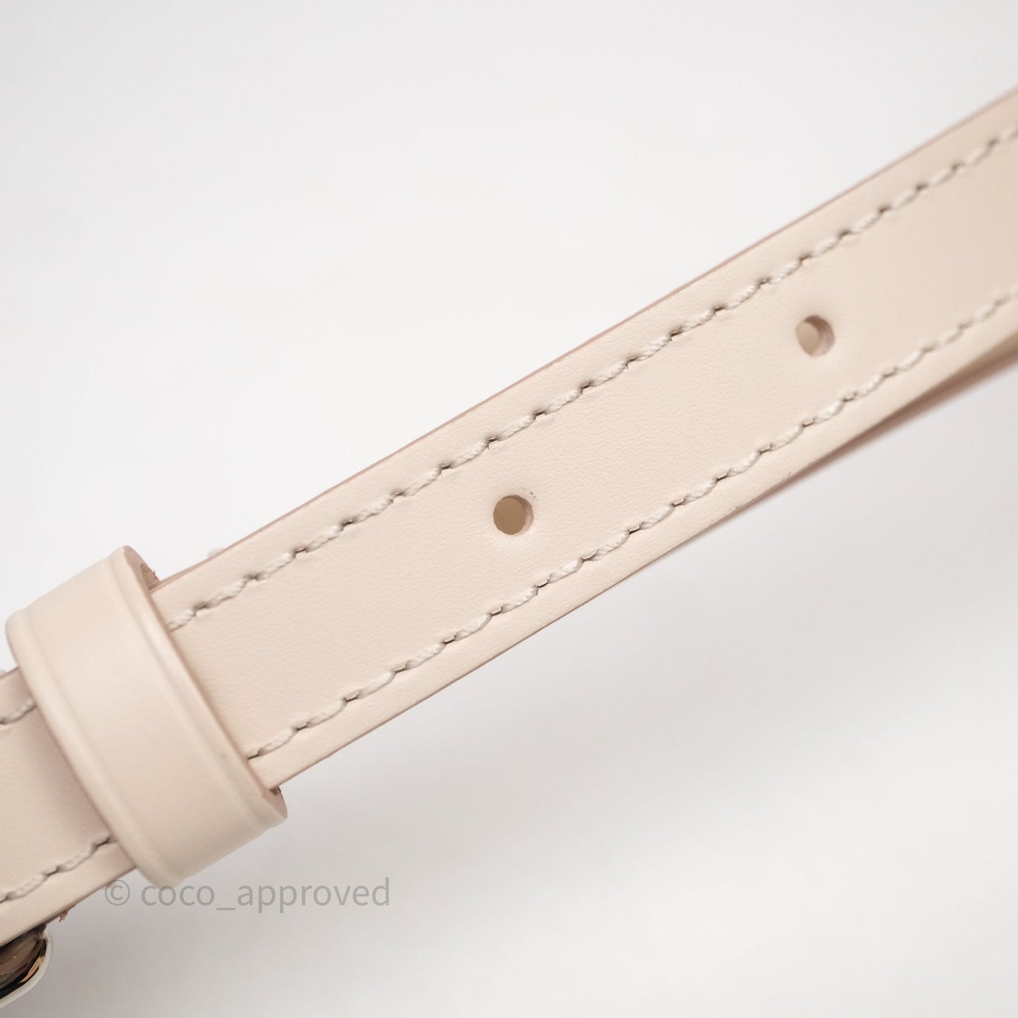 Louis Vuitton Alma Nano Quartz Silver Hardware