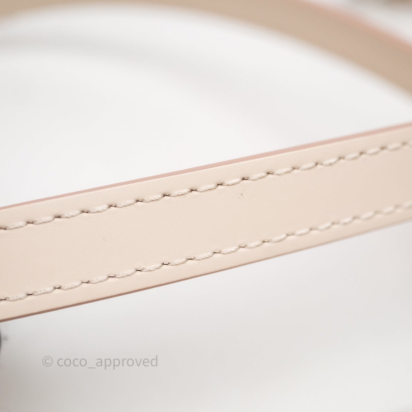 Louis Vuitton Alma Nano Quartz Silver Hardware