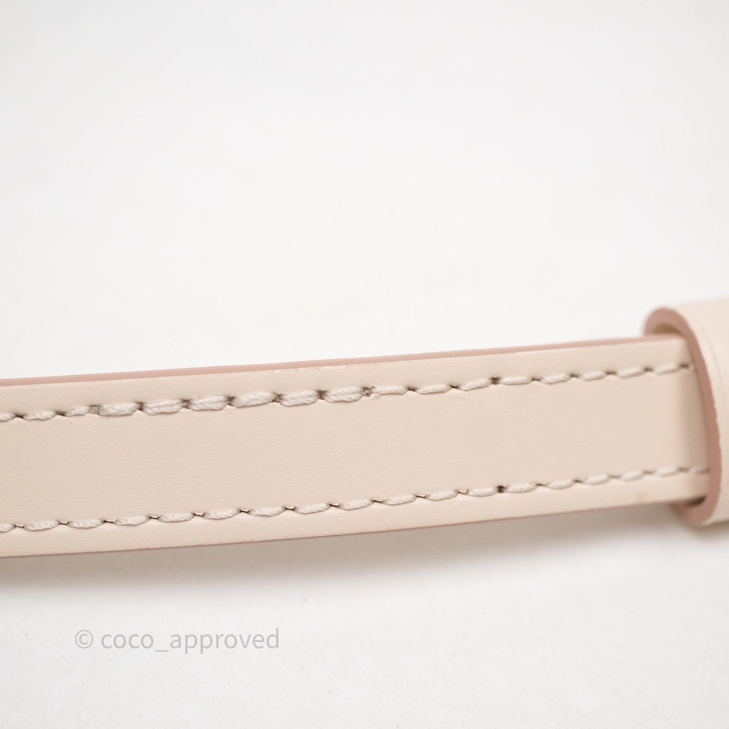 Louis Vuitton Alma Nano Quartz Silver Hardware
