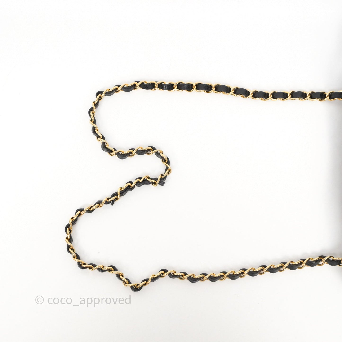 Chanel Classic M/L Medium Flap Quilted Black Caviar Gold Hardware