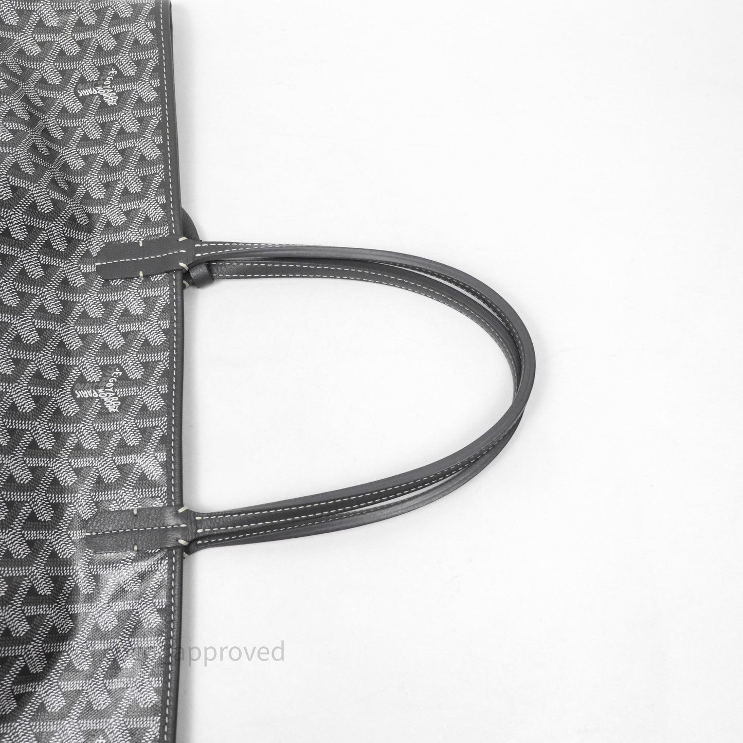 Goyard St Louis Tote PM Grey