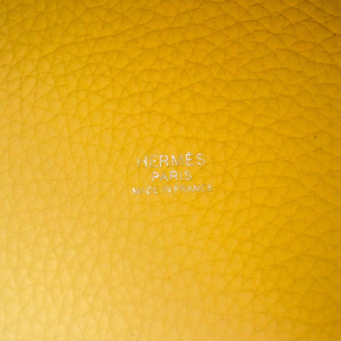 Hermès Picotin Lock 18 Jaune Poussin Taurillon Clemence Palladium Hardware