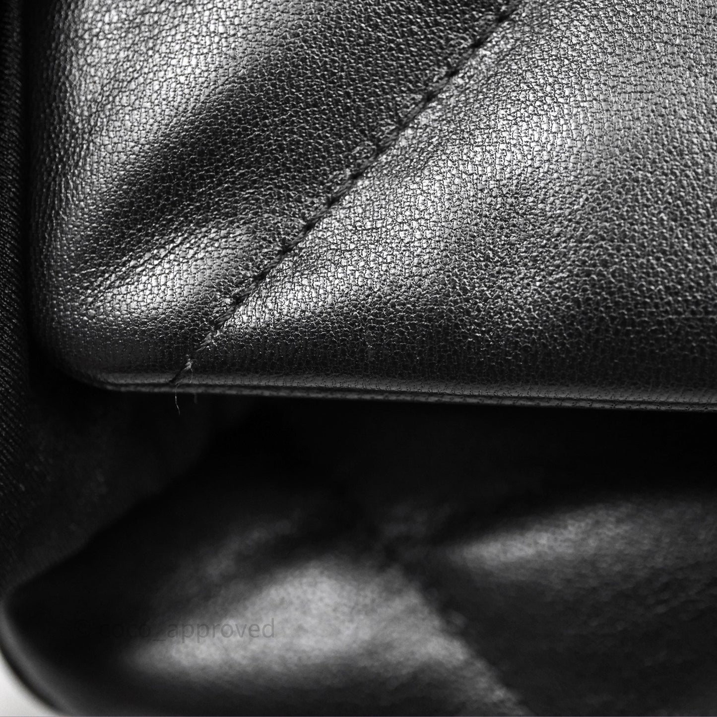 Chanel 19 Small Black Goatskin Mixed Hardware