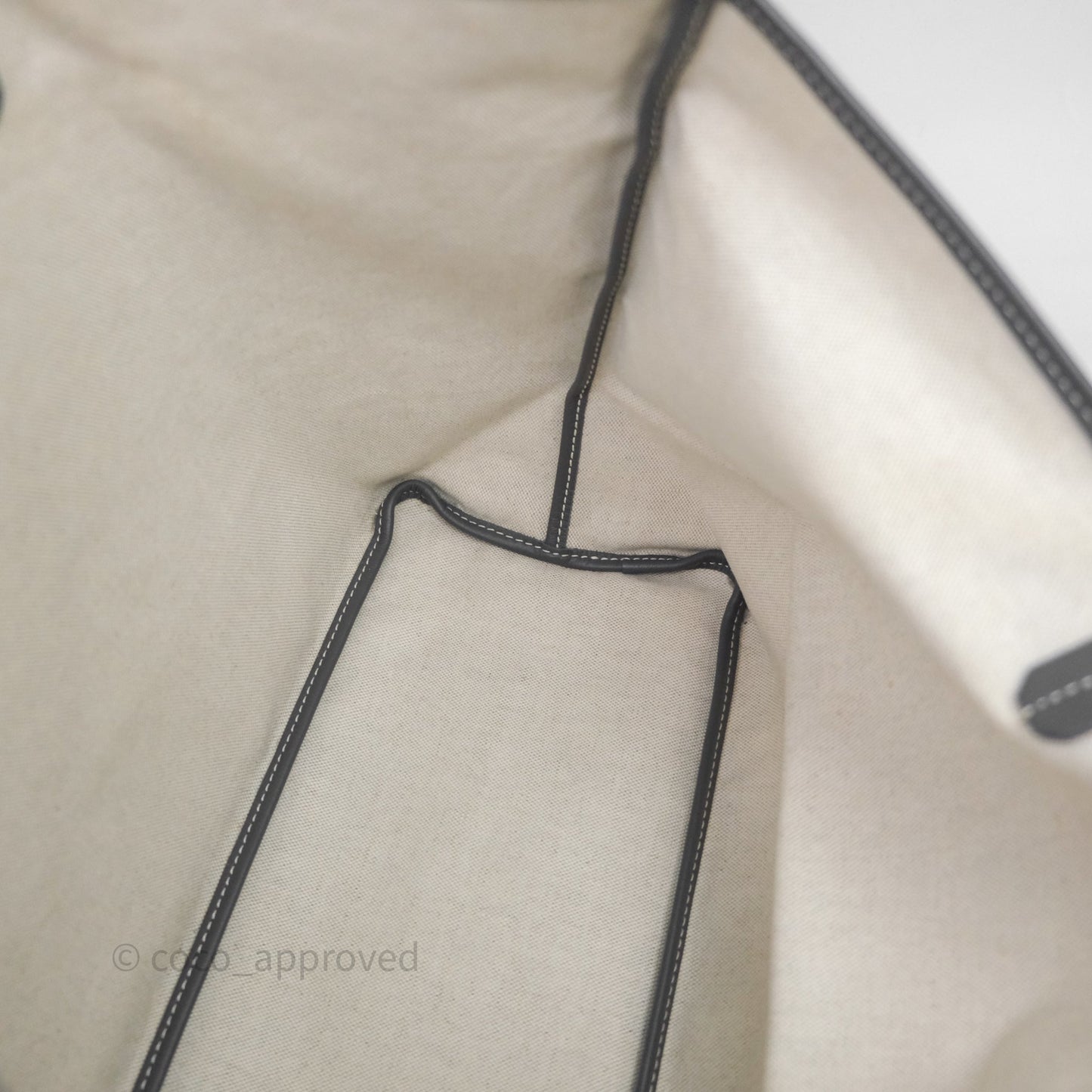 Goyard St Louis Tote PM Grey