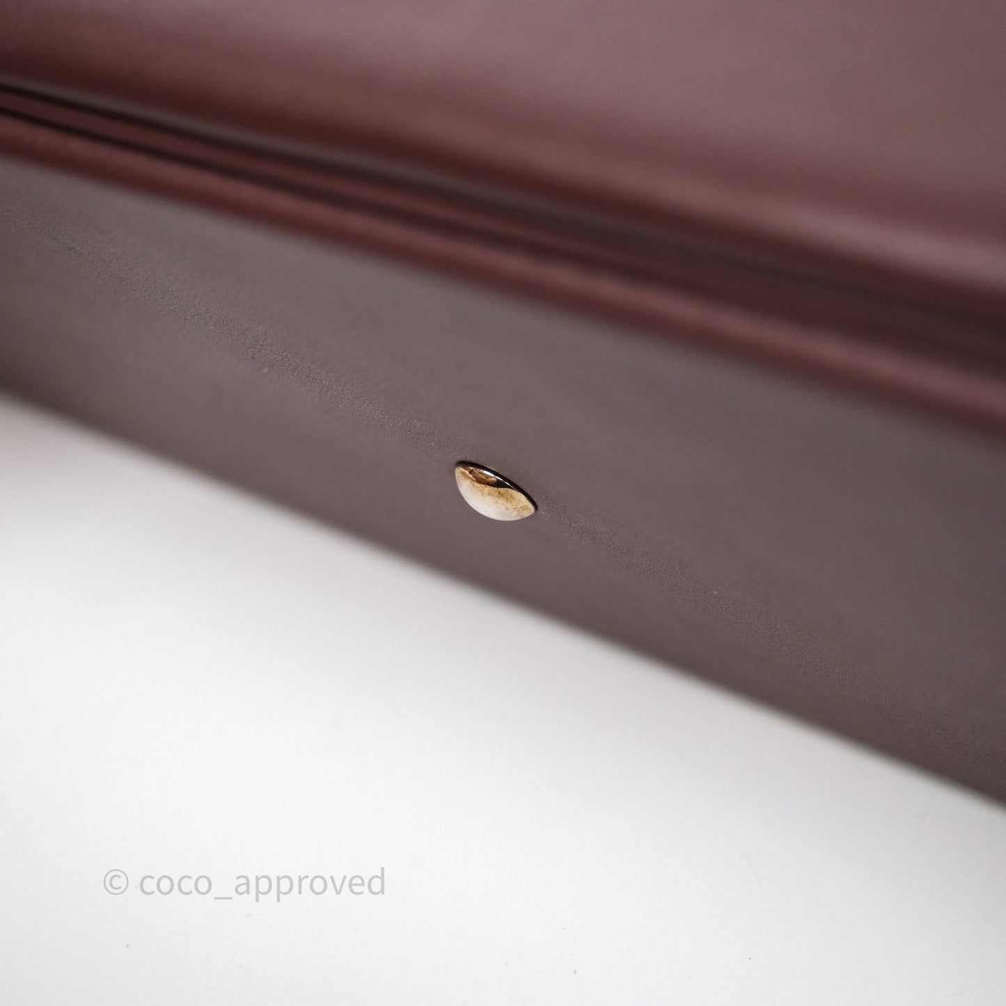 Hermès Bolide 27 Prune 58 Swift Palladium Hardware