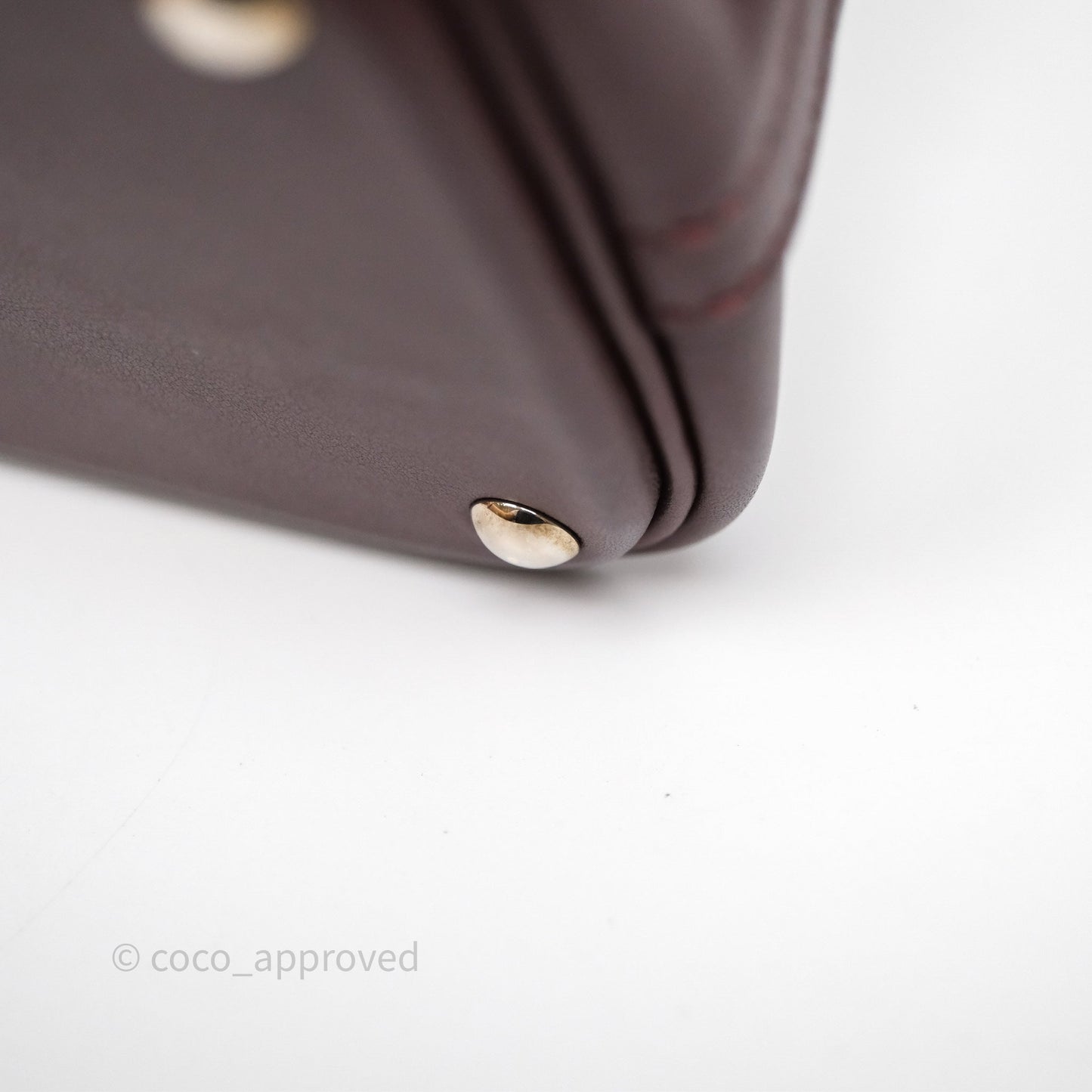 Hermès Bolide 27 Prune 58 Swift Palladium Hardware