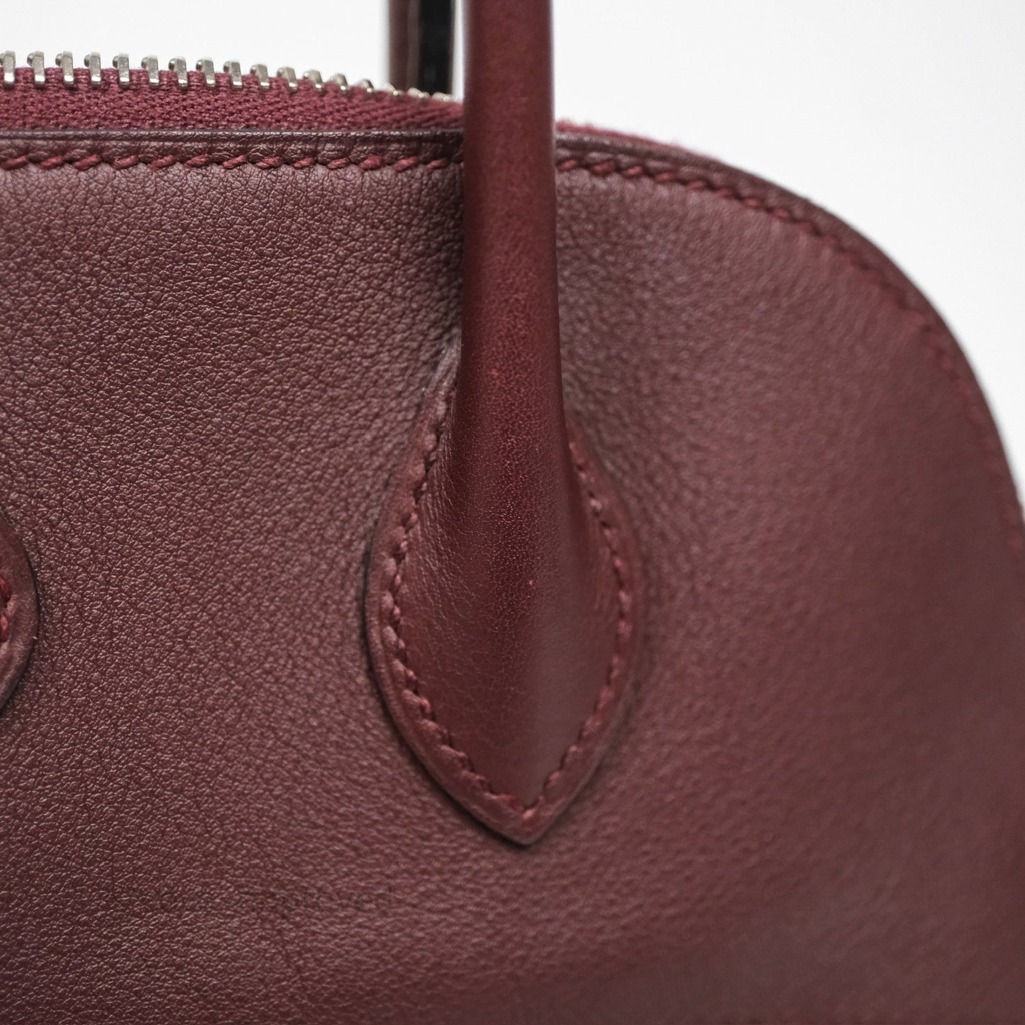 Hermès Bolide 27 Prune 58 Swift Palladium Hardware
