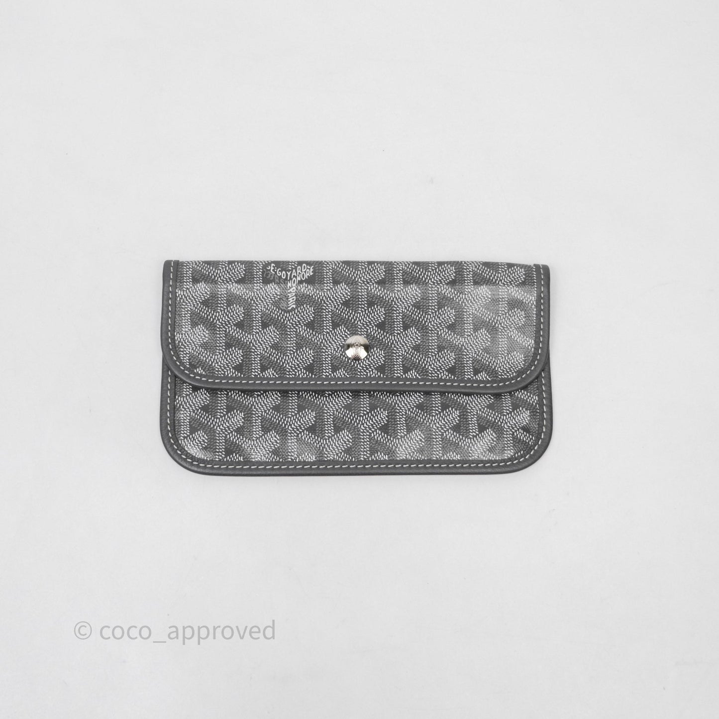 Goyard St Louis Tote PM Grey