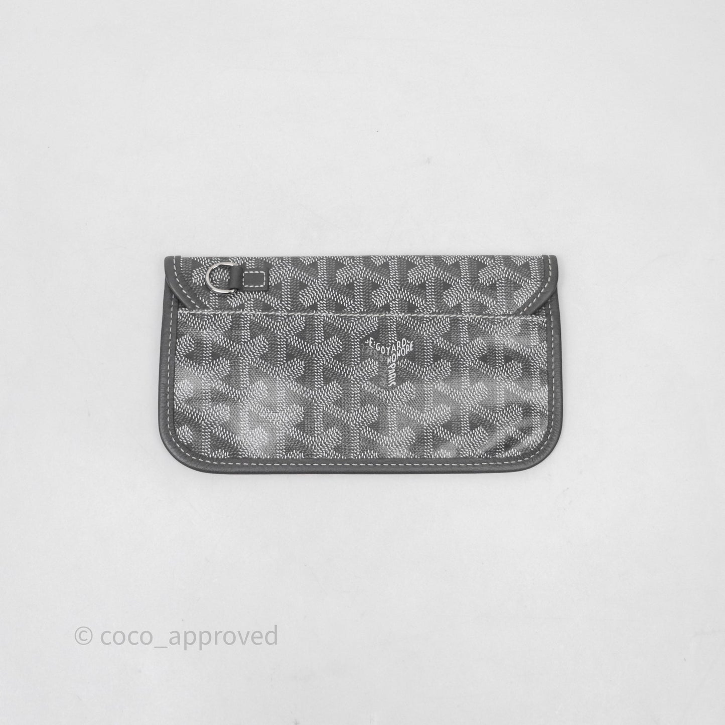 Goyard St Louis Tote PM Grey