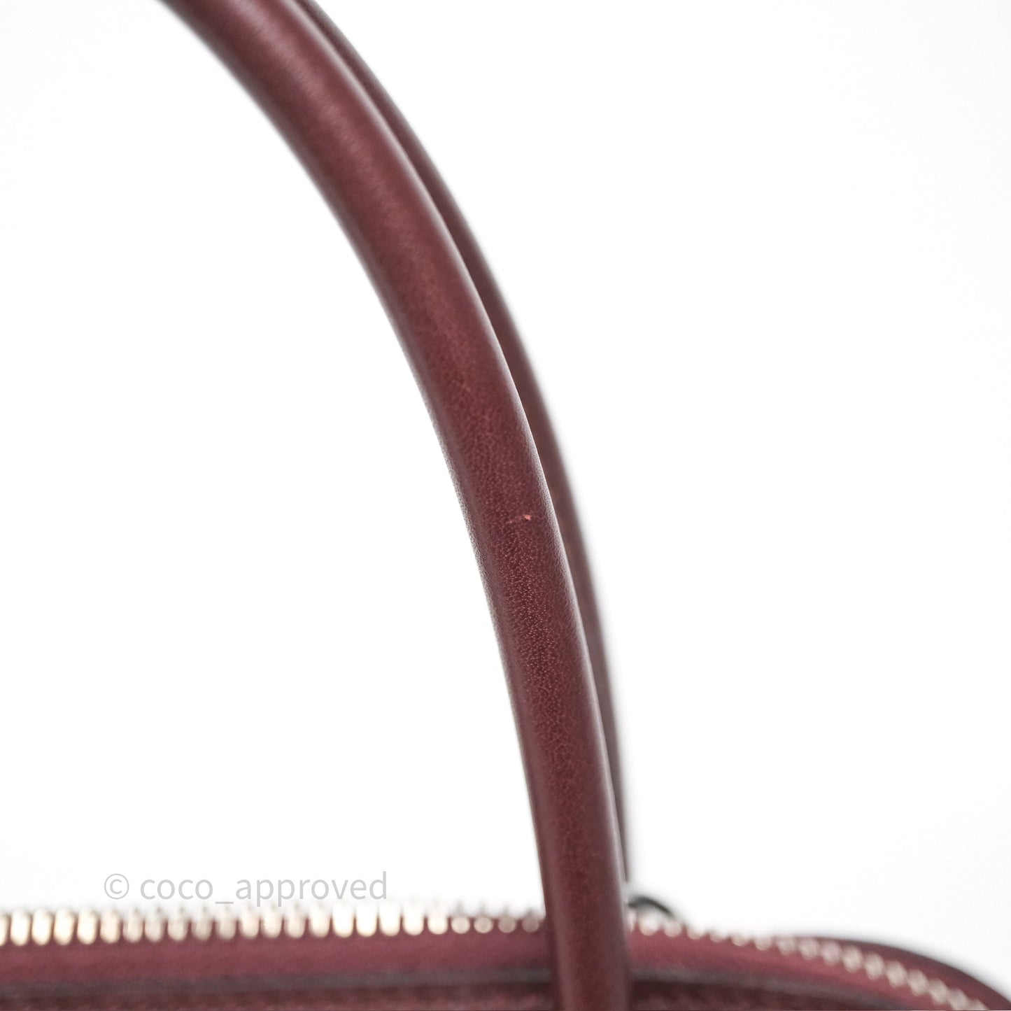 Hermès Bolide 27 Prune 58 Swift Palladium Hardware