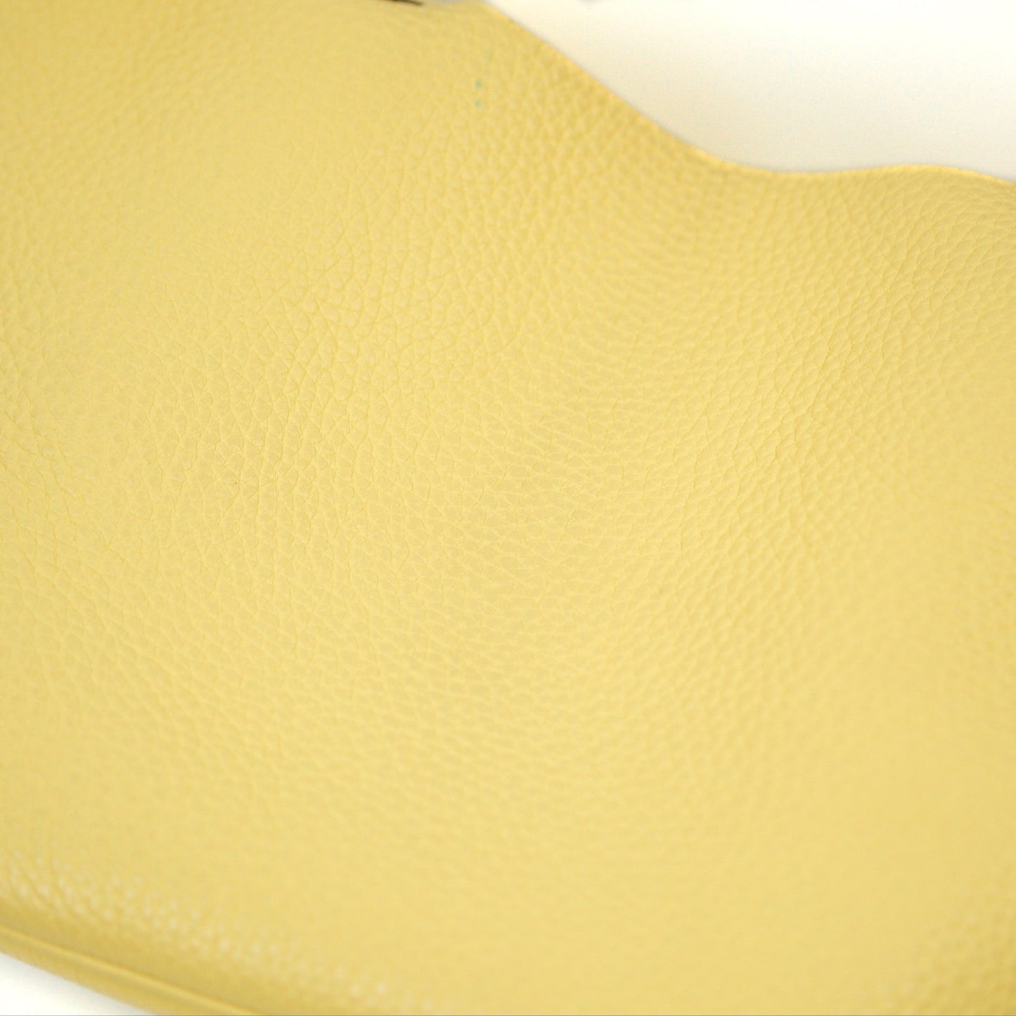 Hermès Picotin Lock 18 Jaune Poussin Taurillon Clemence Palladium Hardware