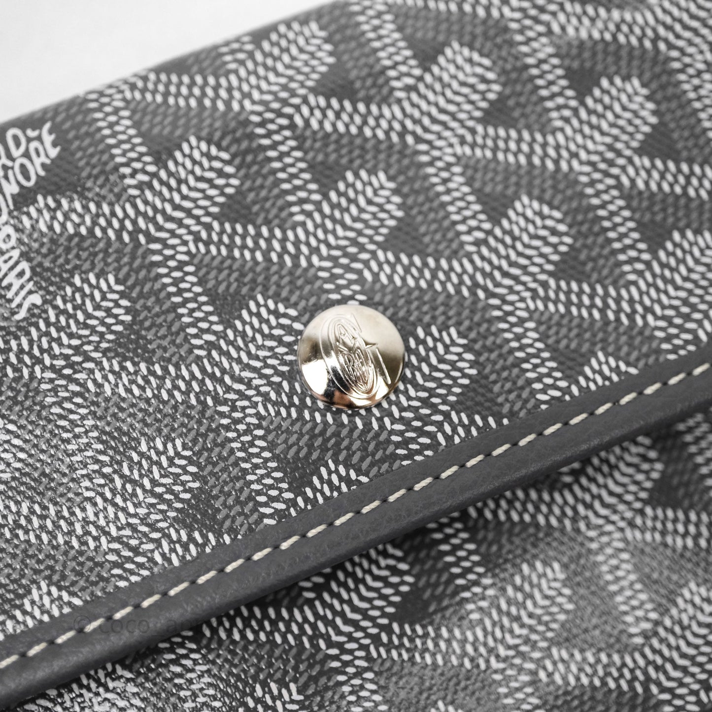 Goyard St Louis Tote PM Grey