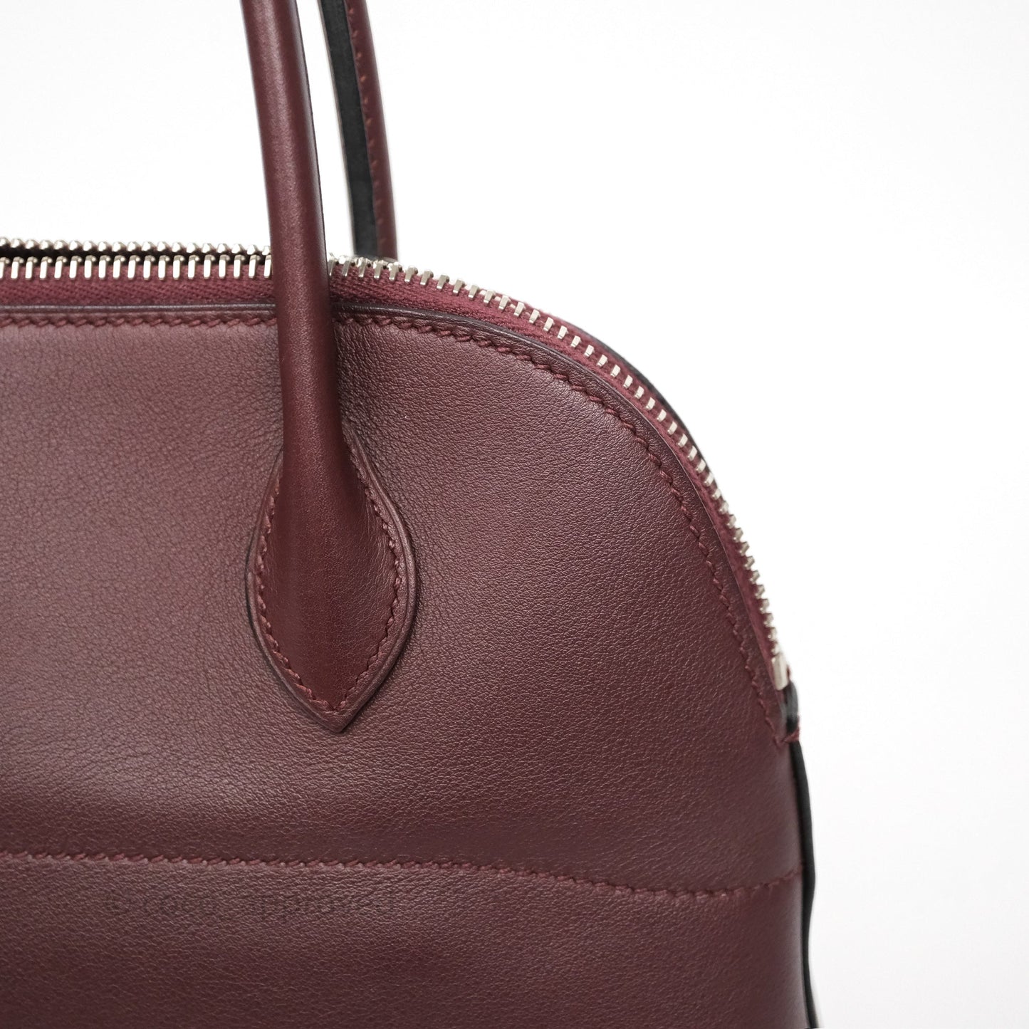 Hermès Bolide 27 Prune 58 Swift Palladium Hardware