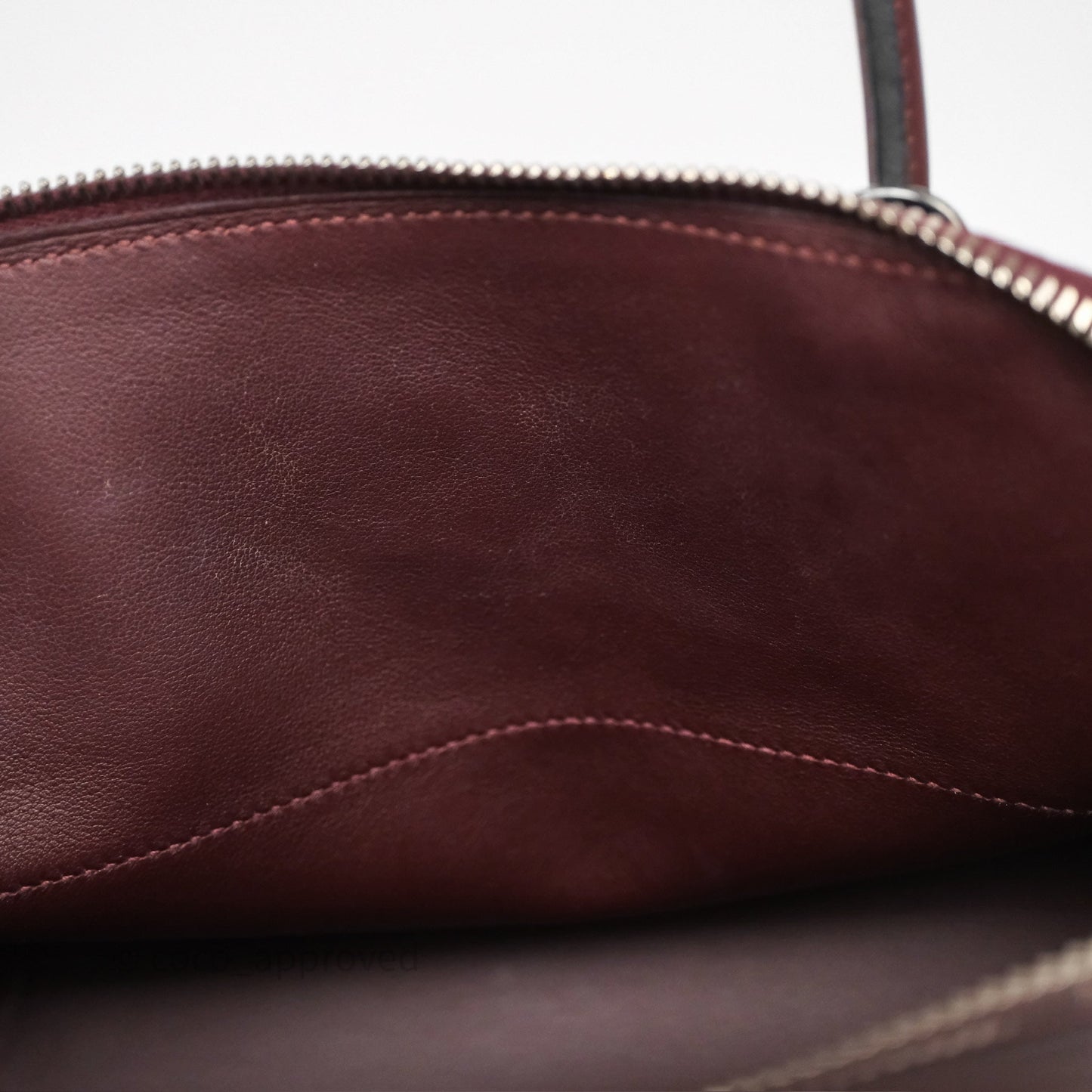 Hermès Bolide 27 Prune 58 Swift Palladium Hardware