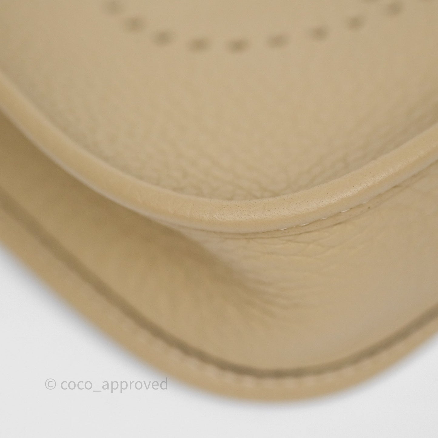Hermès Mini Evelyne 16 Trench Clemence Gold Hardware