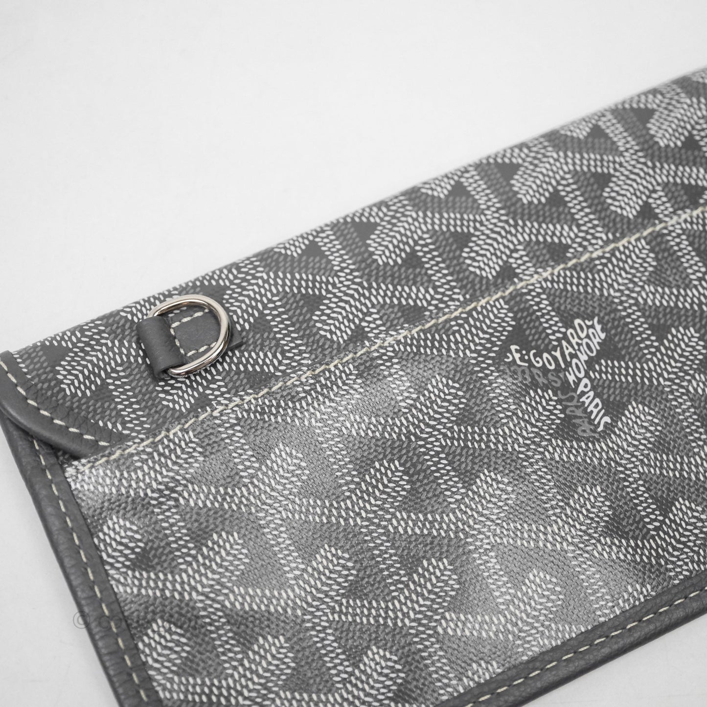 Goyard St Louis Tote PM Grey