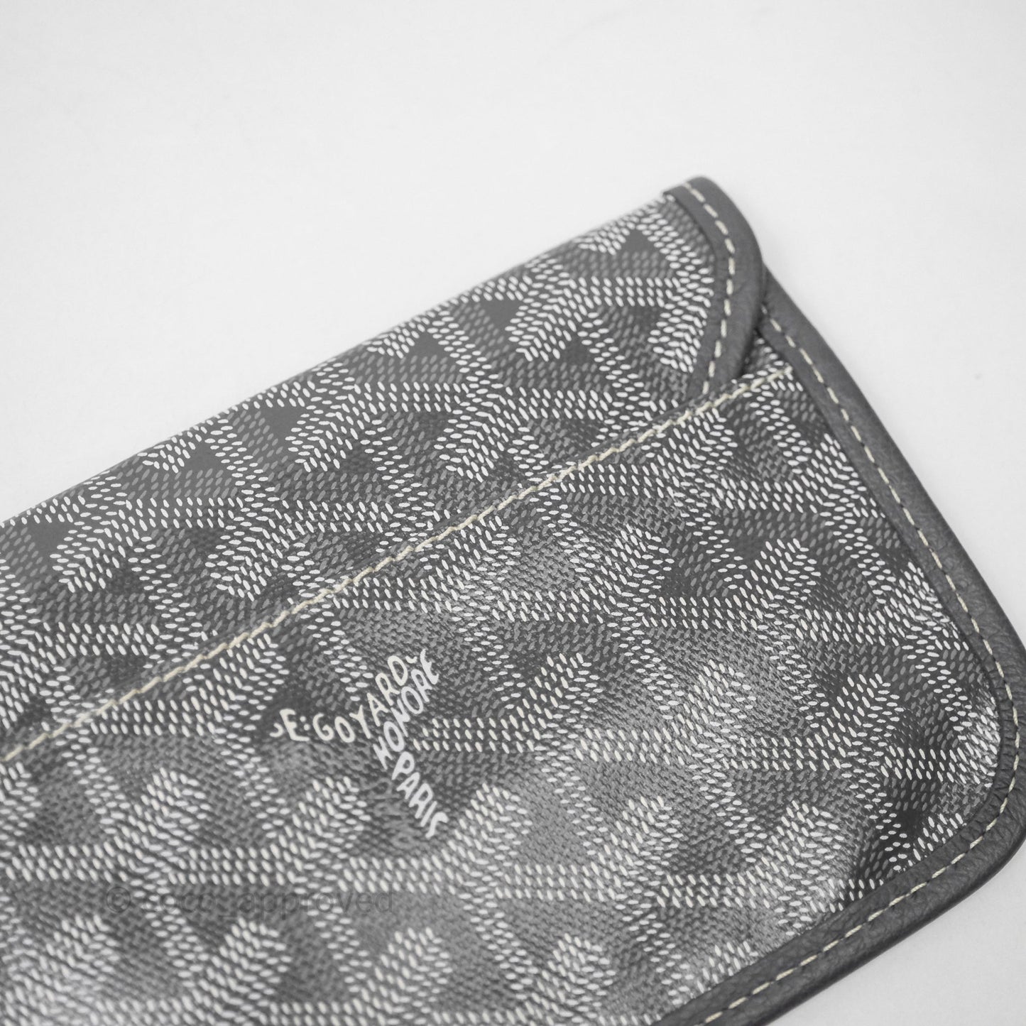 Goyard St Louis Tote PM Grey