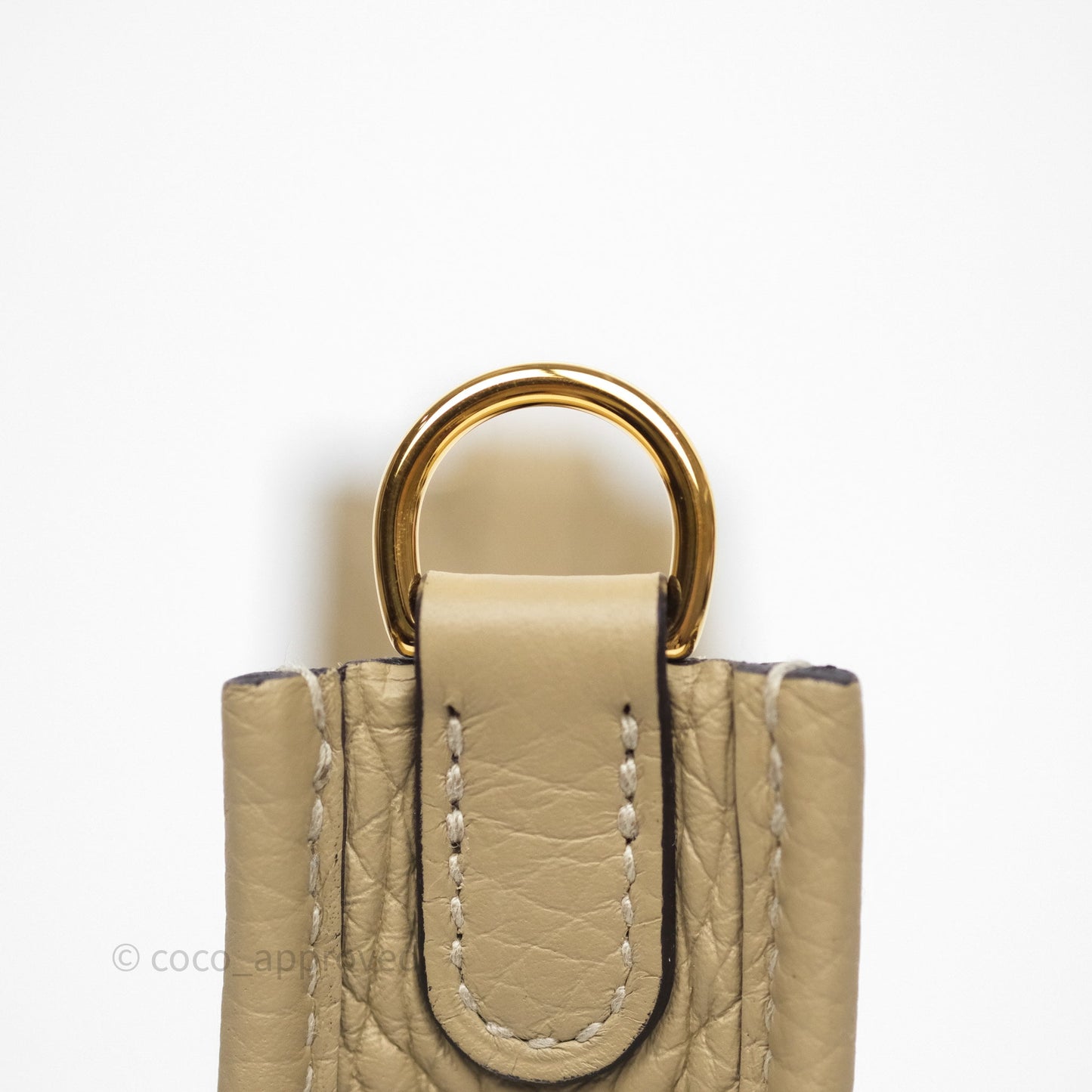 Hermès Mini Evelyne 16 Trench Clemence Gold Hardware