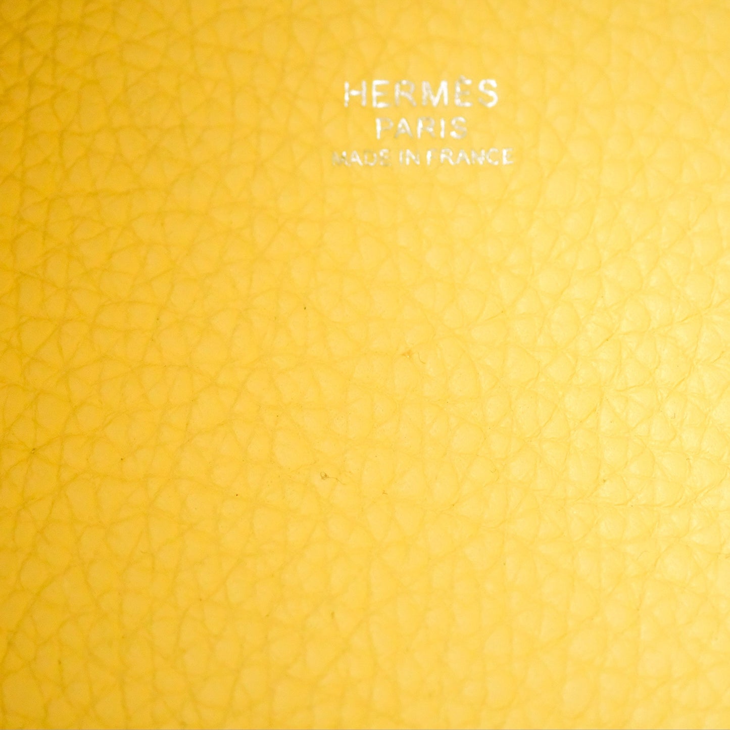 Hermès Picotin Lock 18 Jaune Poussin Taurillon Clemence Palladium Hardware