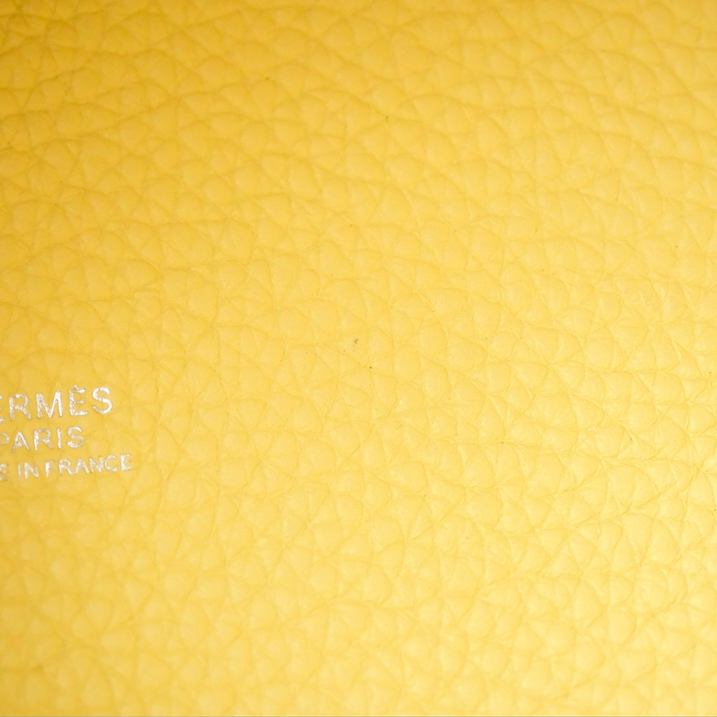 Hermès Picotin Lock 18 Jaune Poussin Taurillon Clemence Palladium Hardware