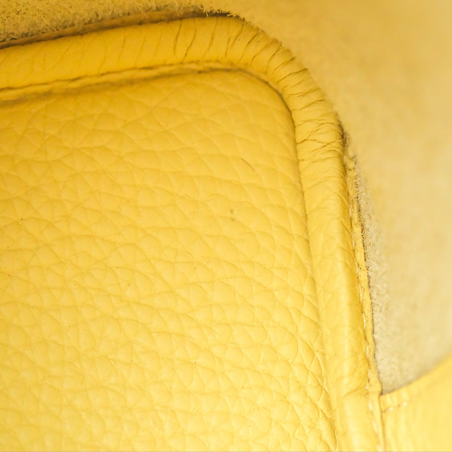 Hermès Picotin Lock 18 Jaune Poussin Taurillon Clemence Palladium Hardware