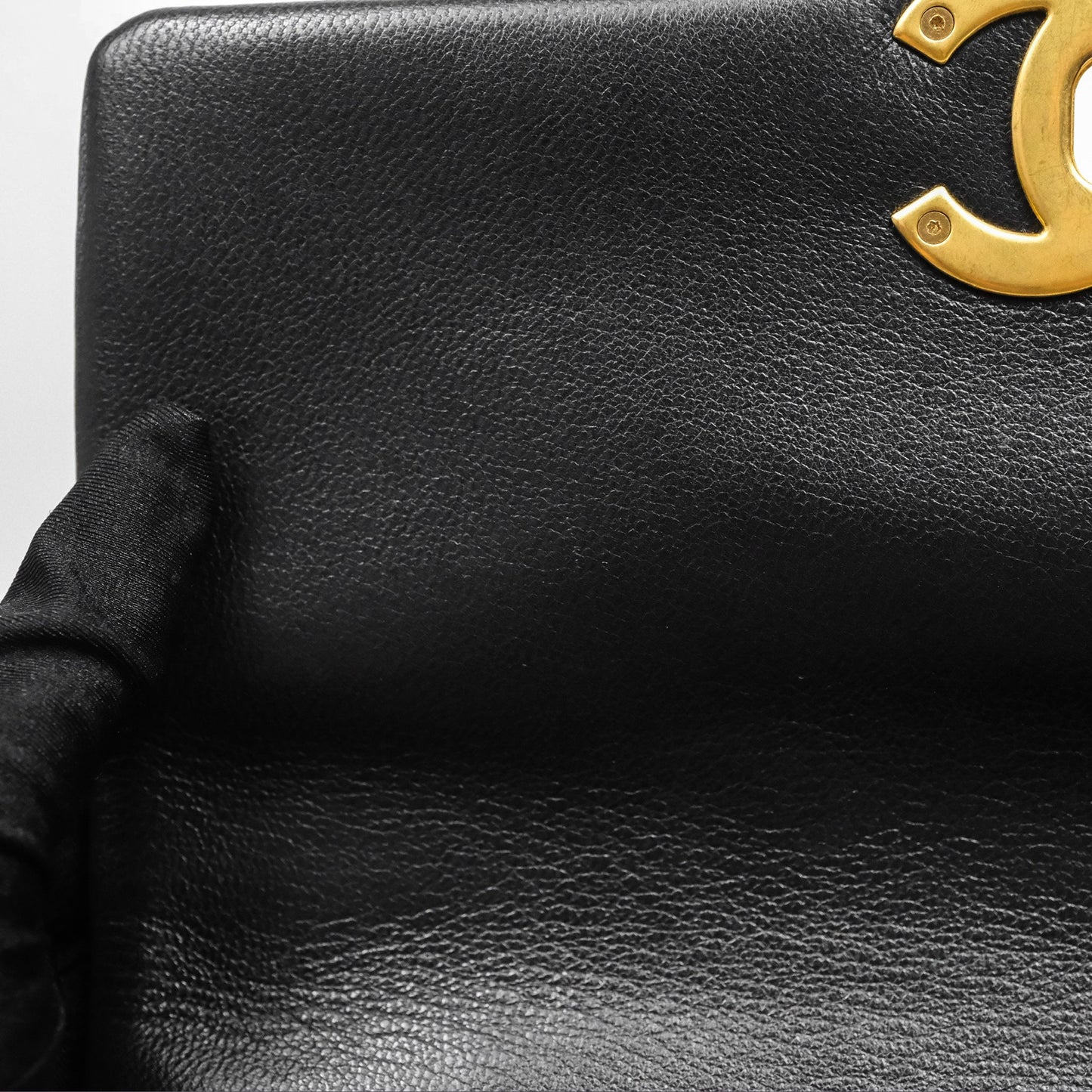 Chanel 19 Small Black Goatskin Mixed Hardware