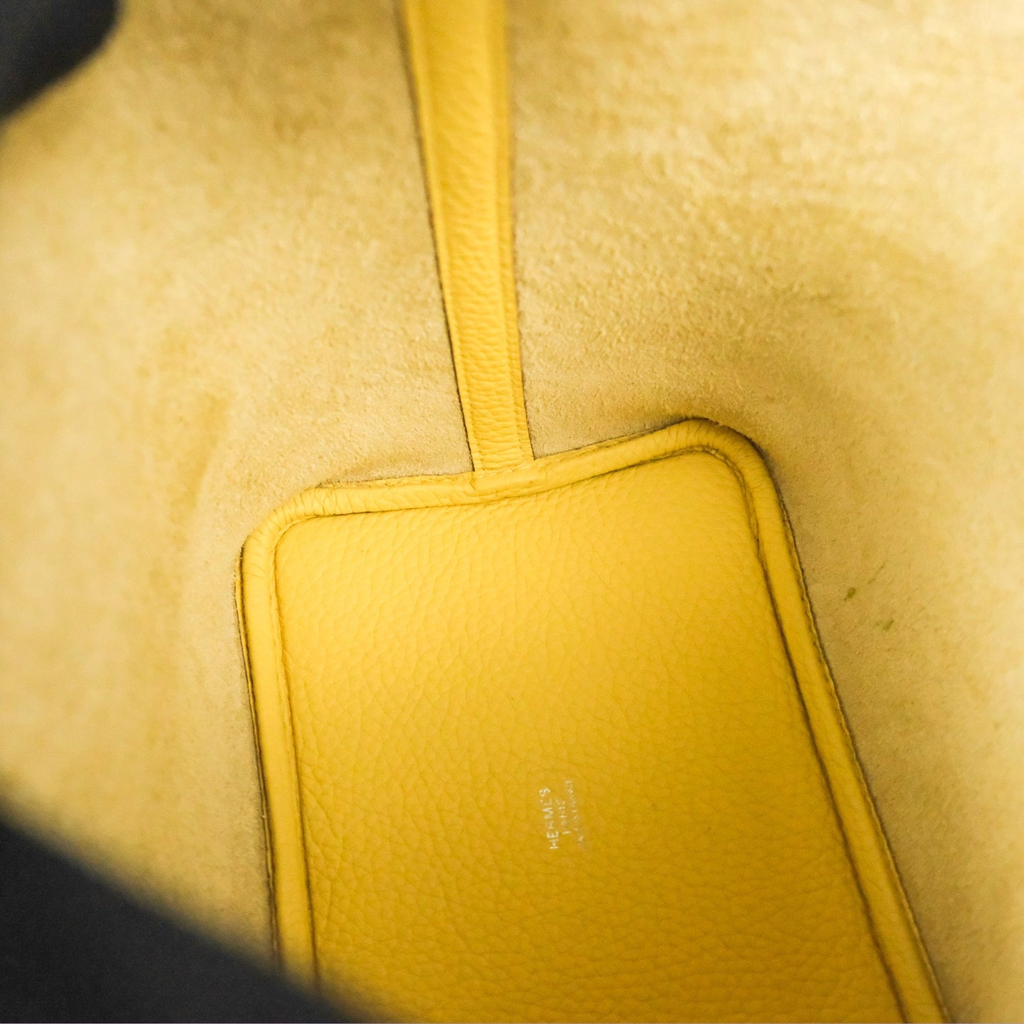 Hermès Picotin Lock 18 Jaune Poussin Taurillon Clemence Palladium Hardware
