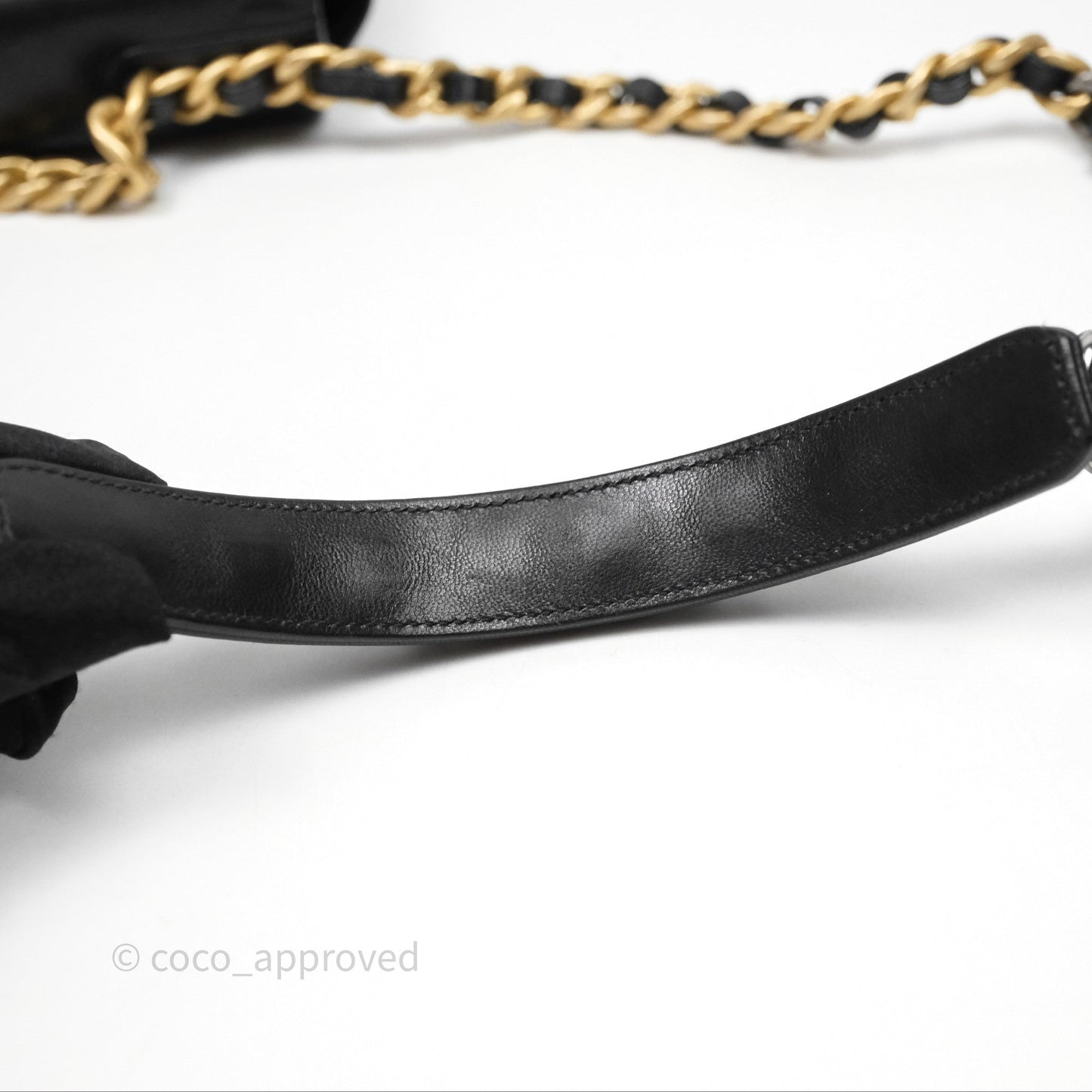 Chanel 19 Small Black Goatskin Mixed Hardware