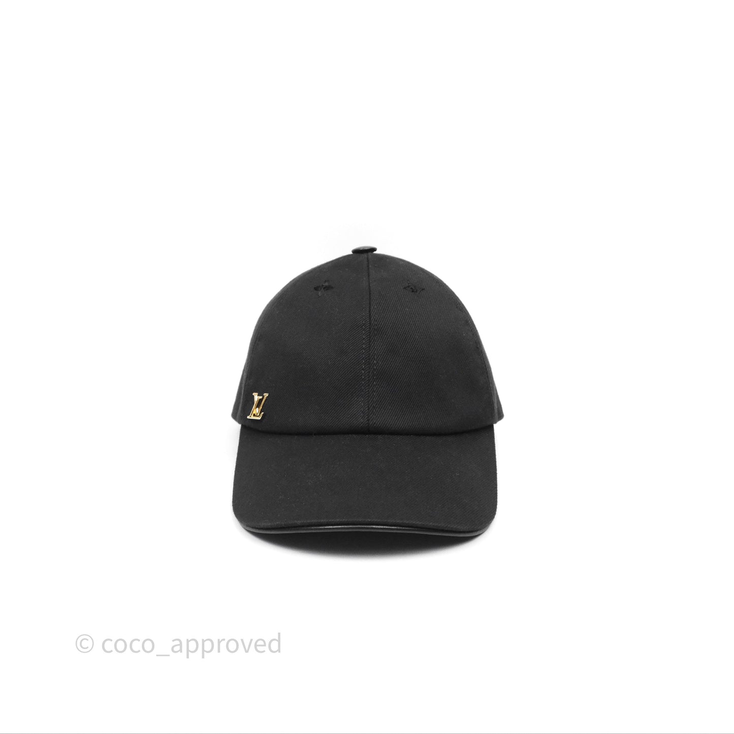 Louis Vuitton Lconic Cap Black