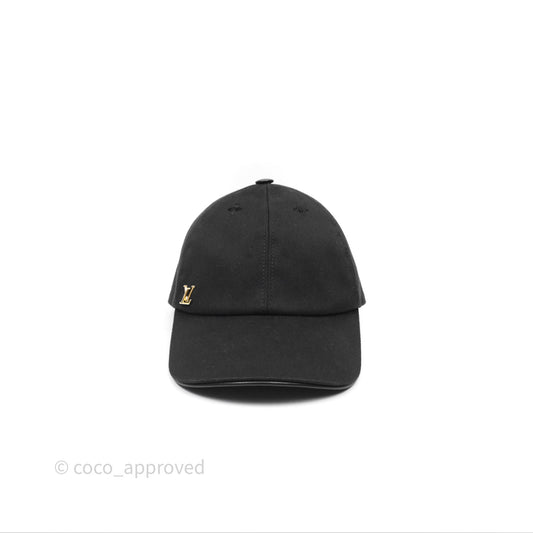 Louis Vuitton Lconic Cap Black