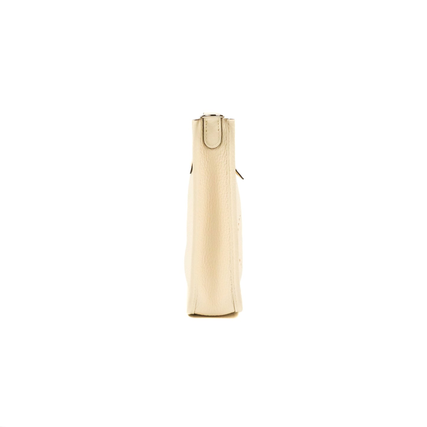 Hermès Mini Evelyne 16 Nata Clemence Palladium Hardware