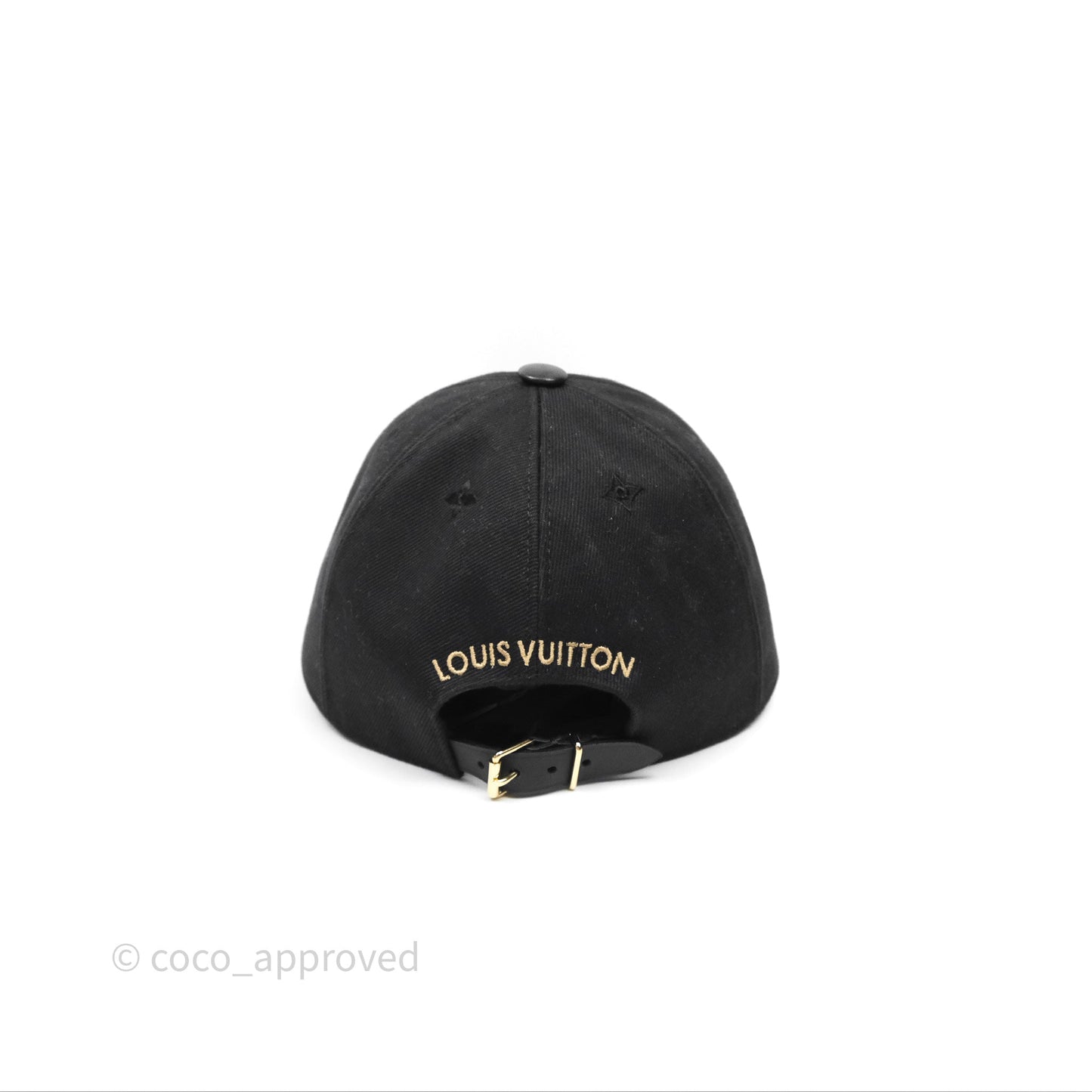 Louis Vuitton Lconic Cap Black