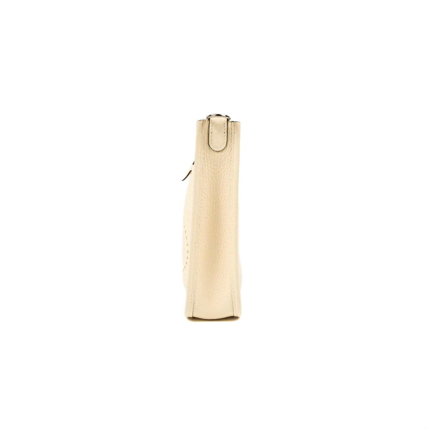 Hermès Mini Evelyne 16 Nata Clemence Palladium Hardware