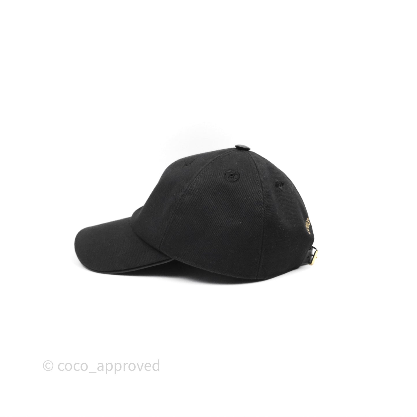Louis Vuitton Lconic Cap Black