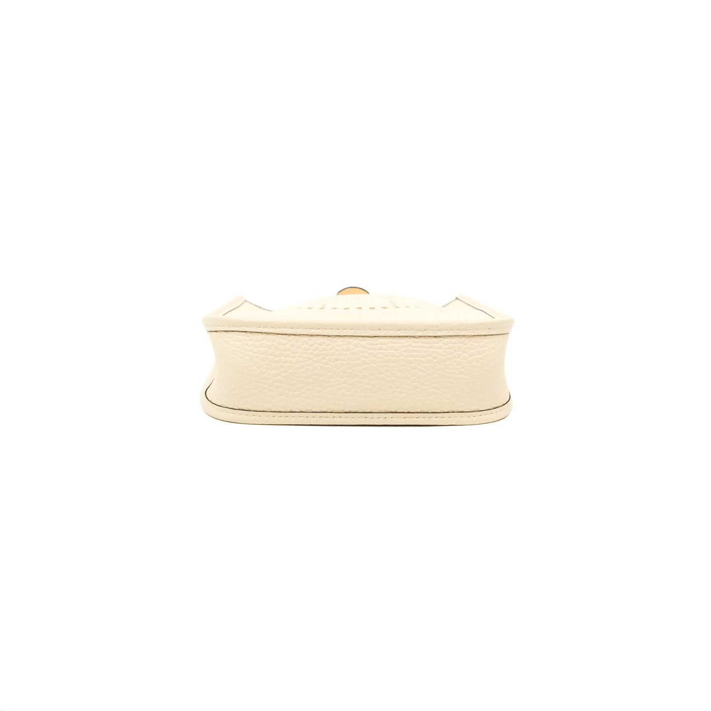 Hermès Mini Evelyne 16 Nata Clemence Palladium Hardware